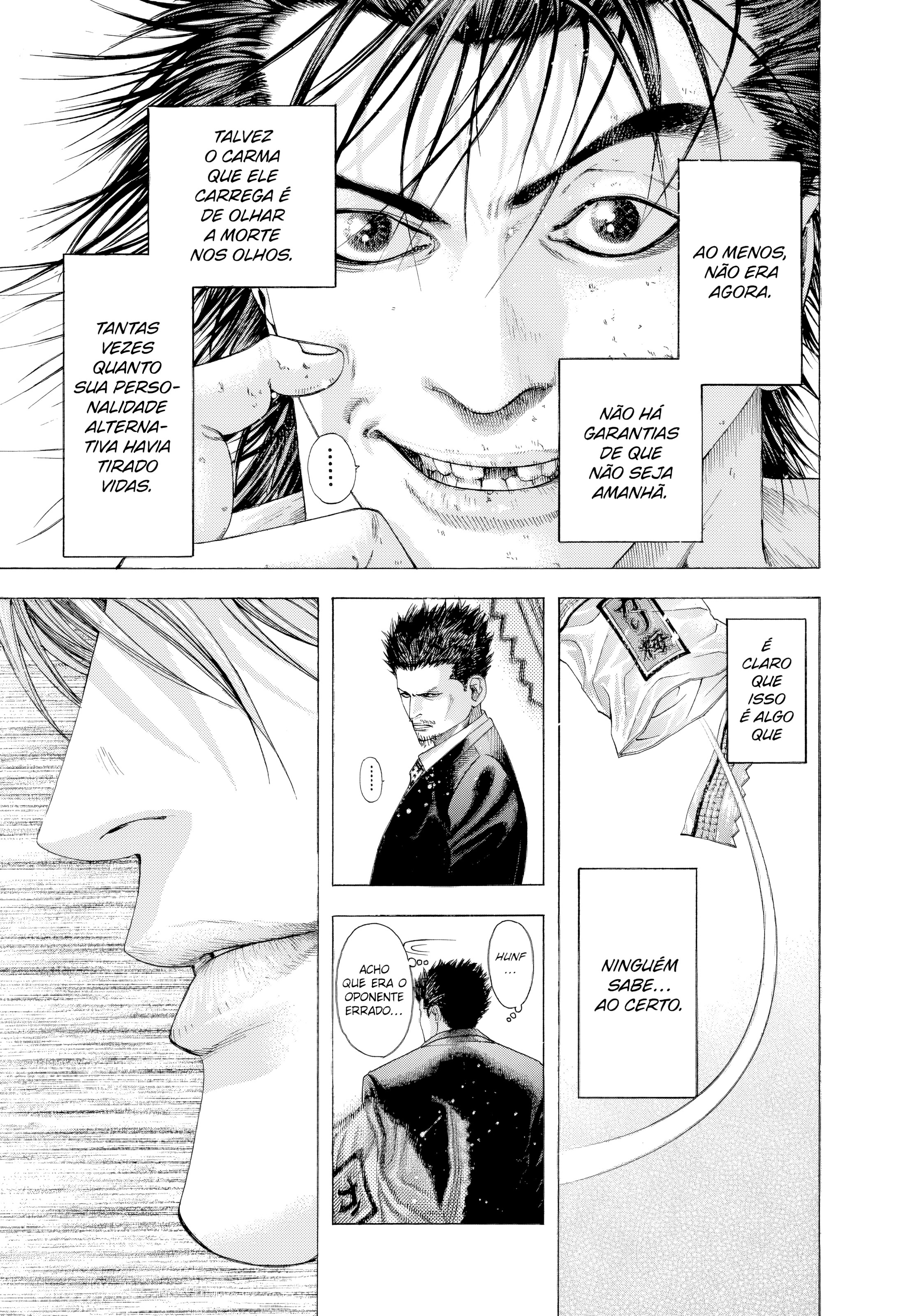 Read Usogui PT Manga Online