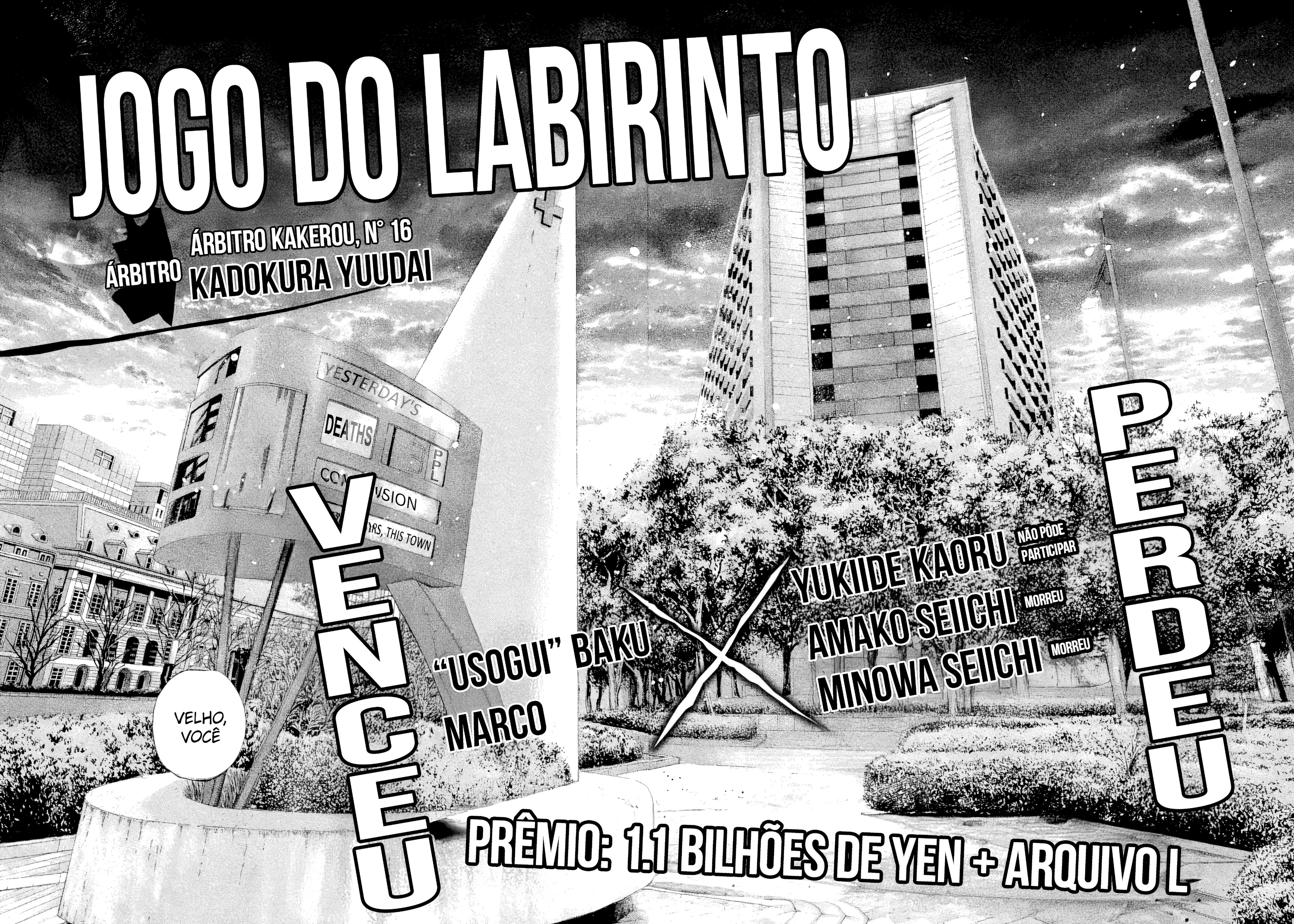 Read Usogui PT Manga Online