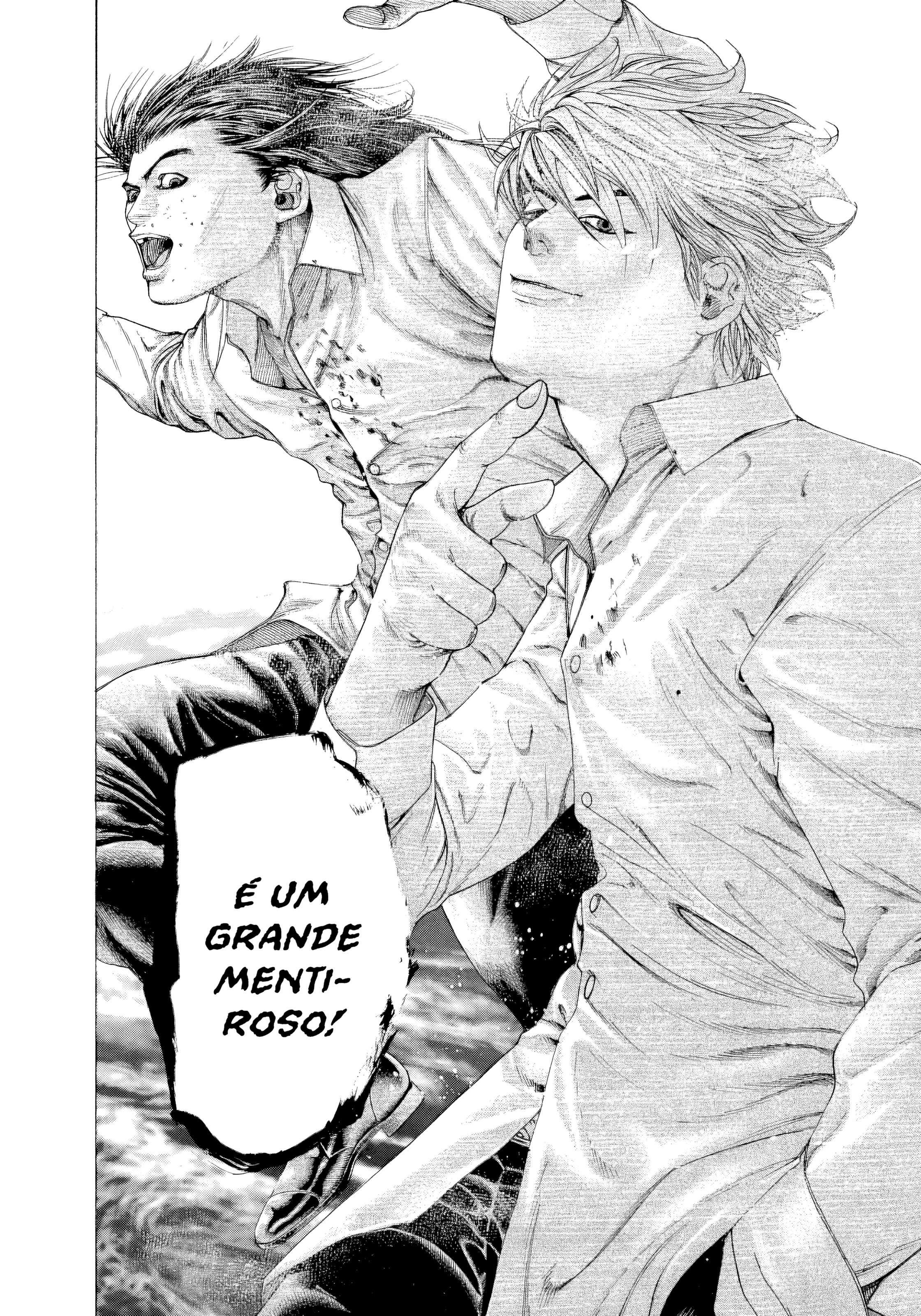 Read Usogui PT Manga Online