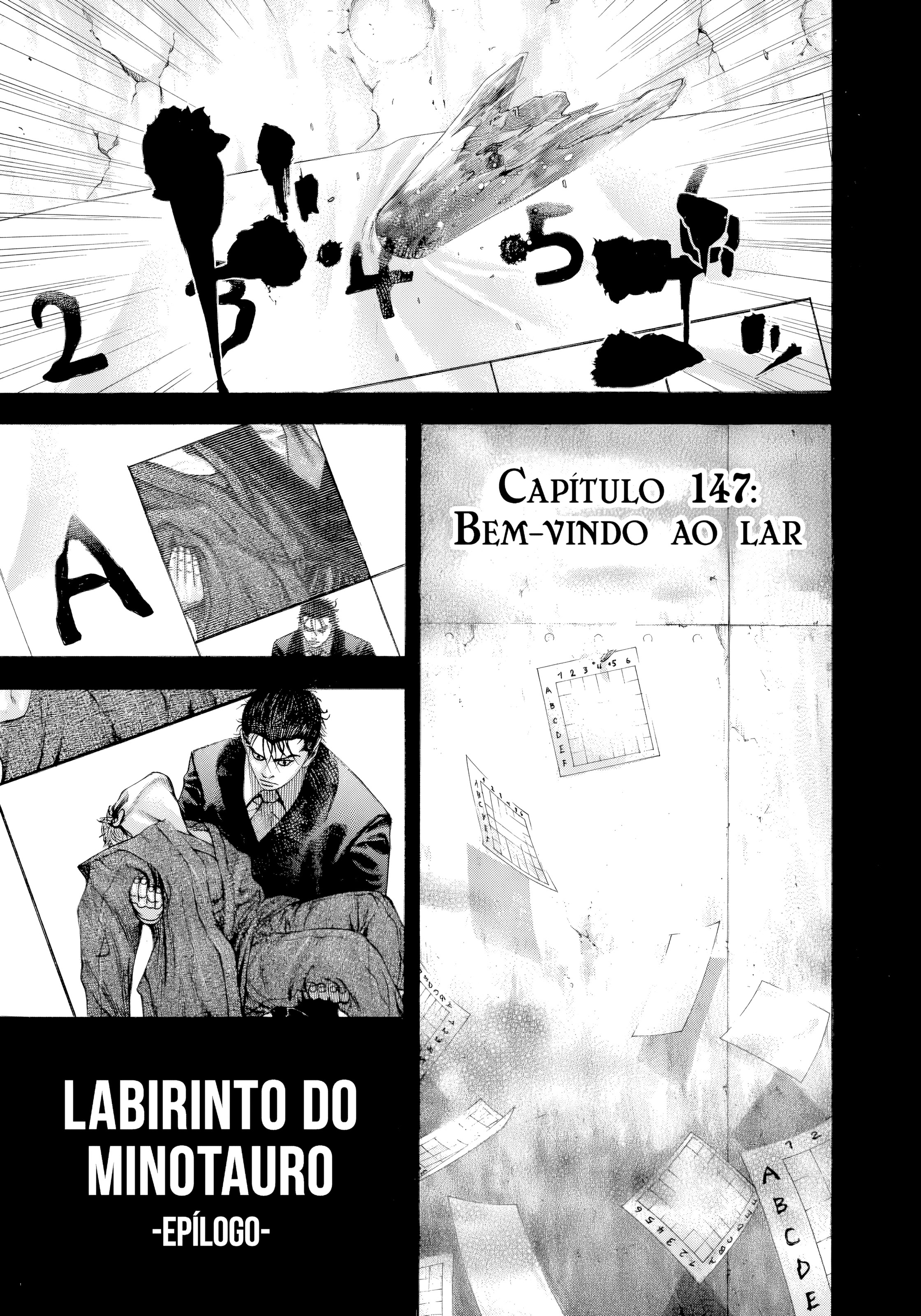 Read Usogui PT Manga Online