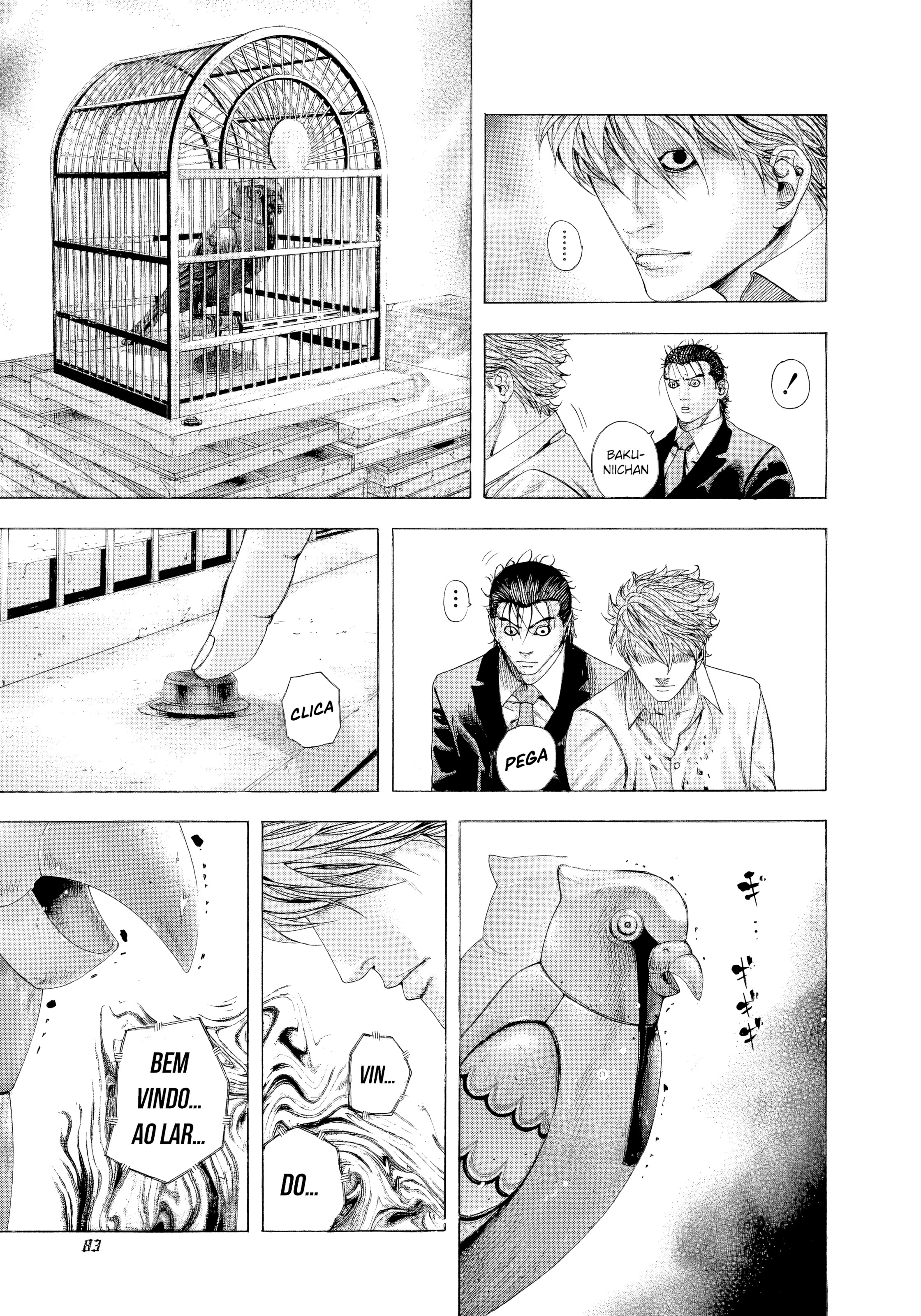 Read Usogui PT Manga Online