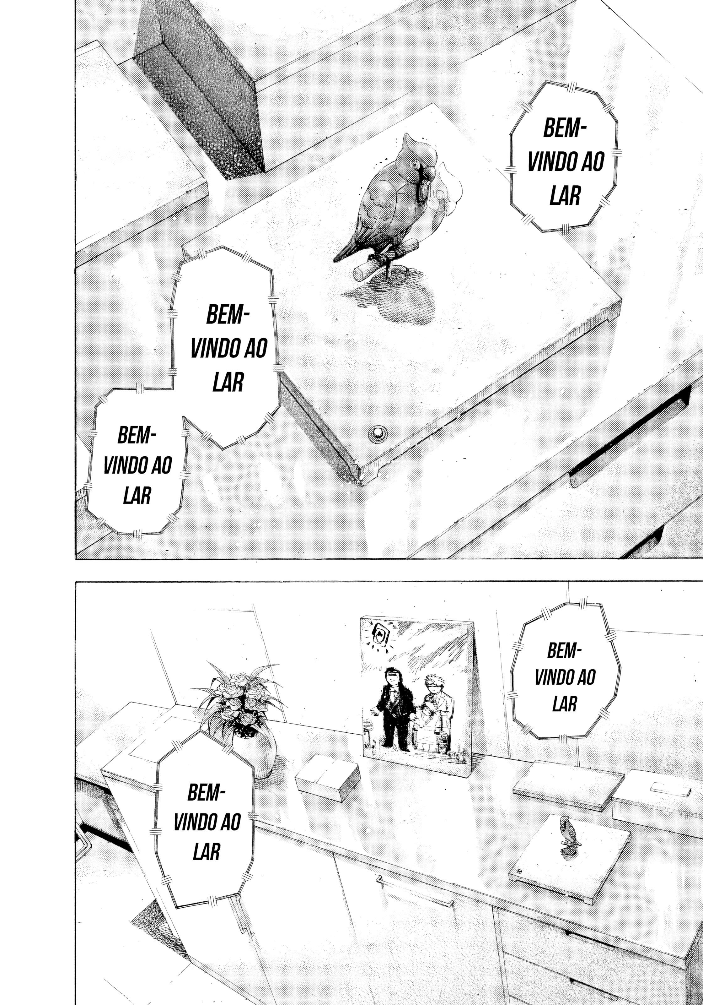 Read Usogui PT Manga Online