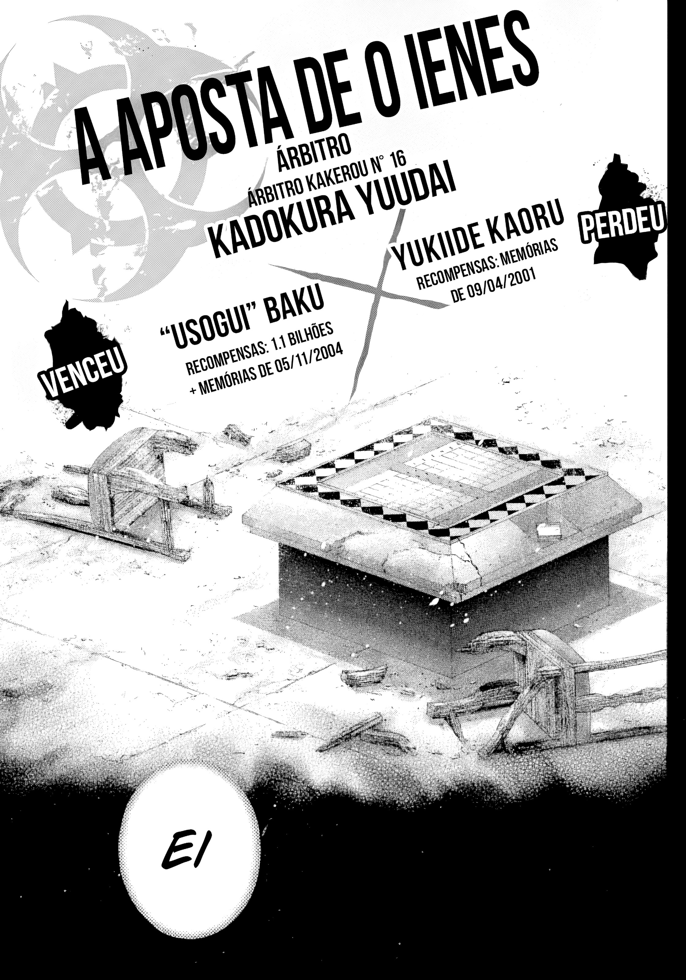 Read Usogui PT Manga Online