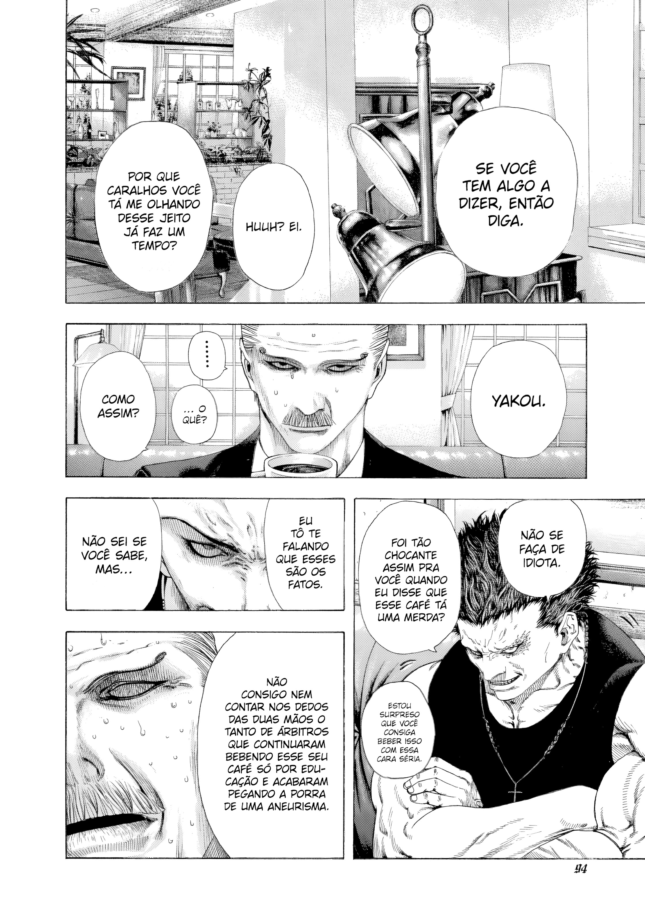 Read Usogui PT Manga Online