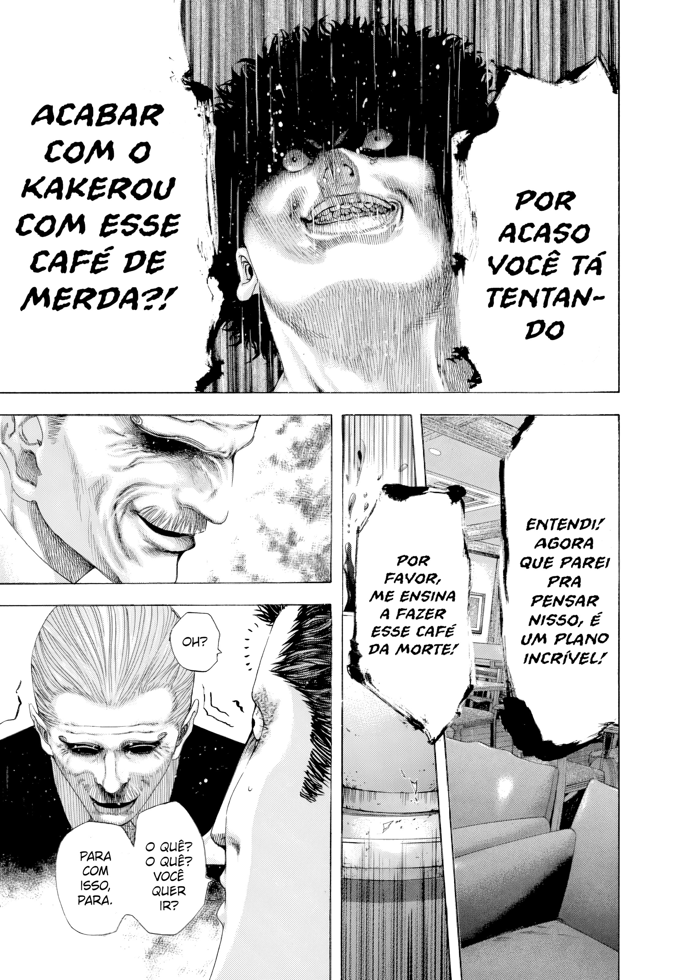 Read Usogui PT Manga Online