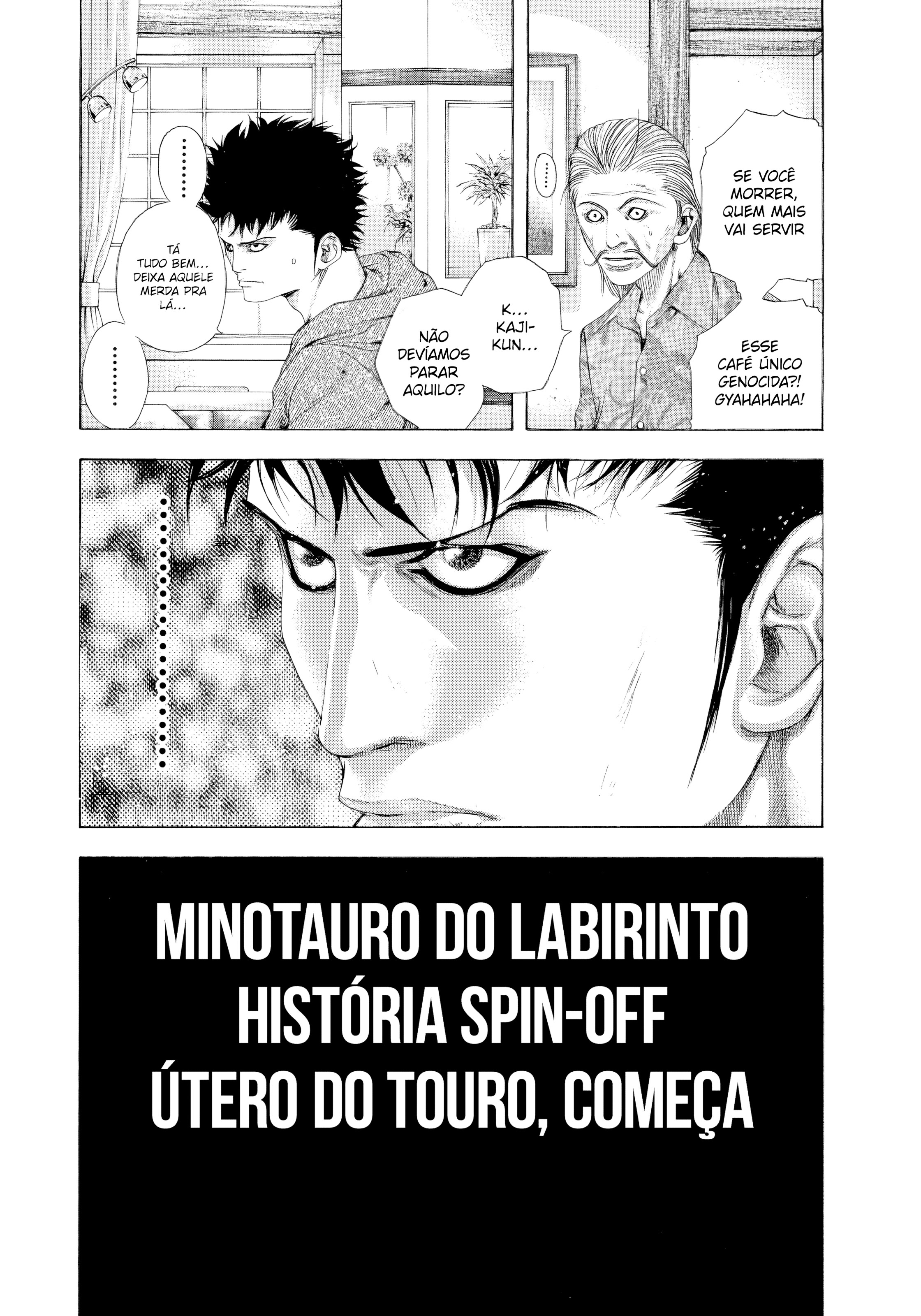 Read Usogui PT Manga Online