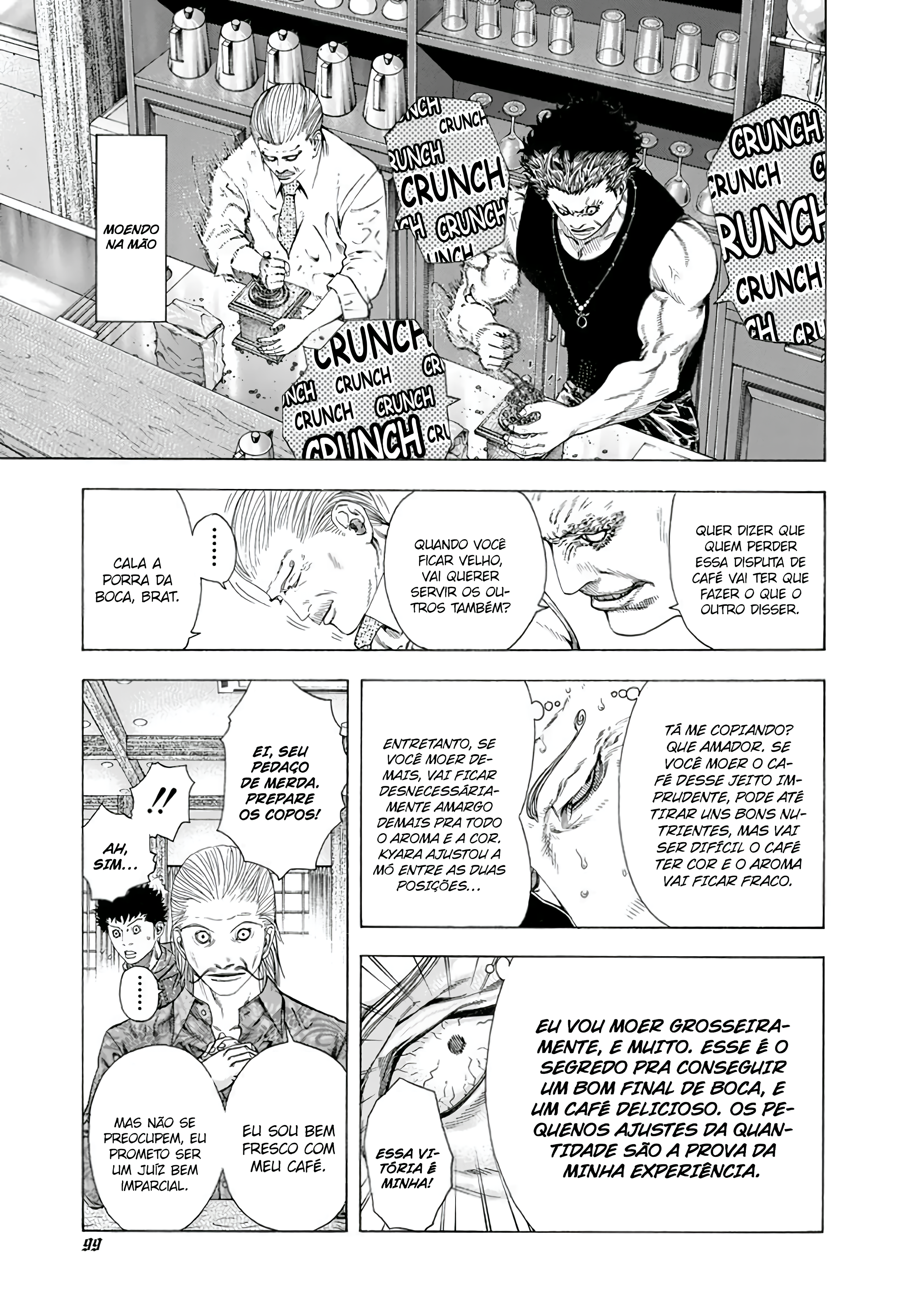 Read Usogui PT Manga Online