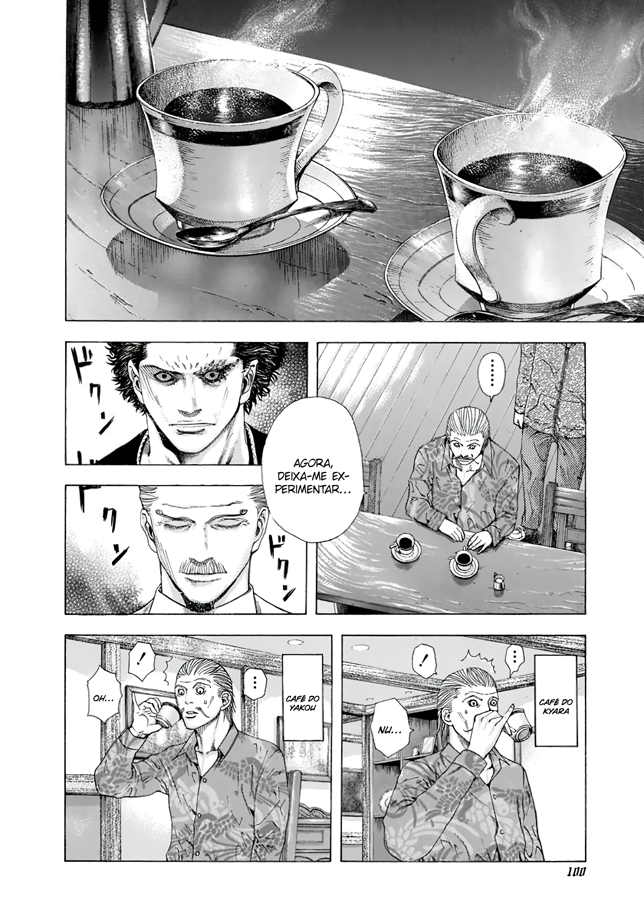 Read Usogui PT Manga Online