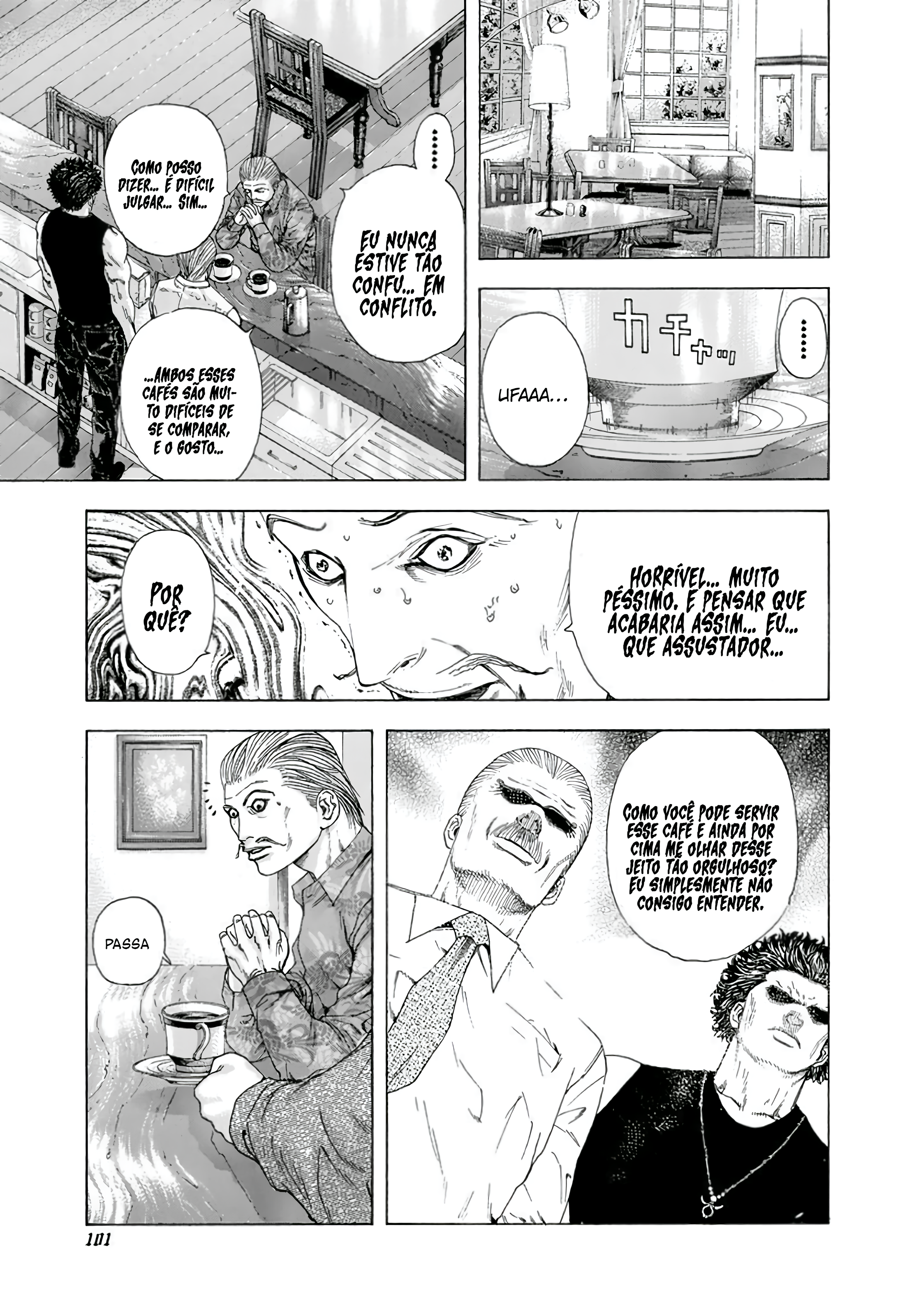 Read Usogui PT Manga Online