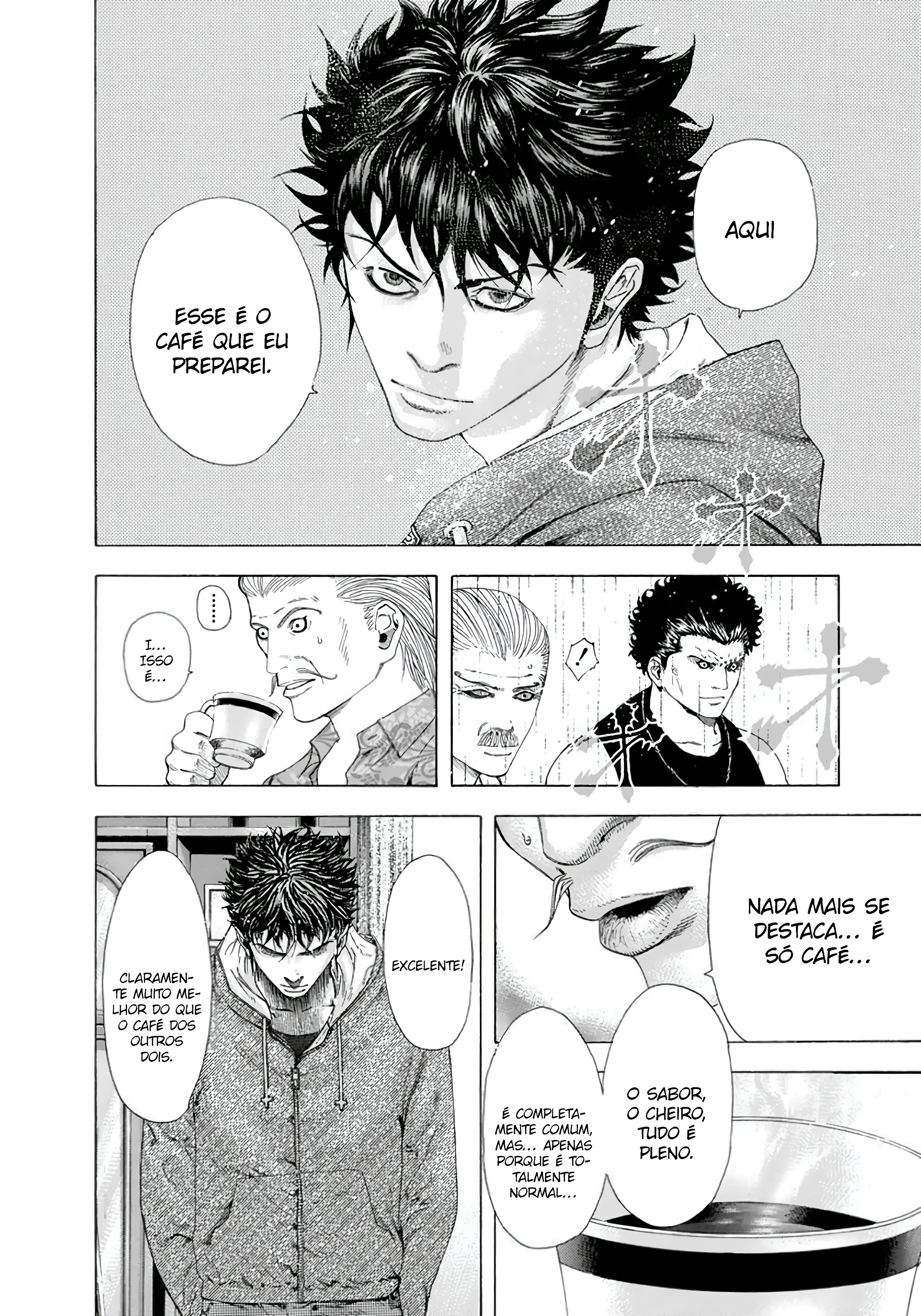 Read Usogui PT Manga Online