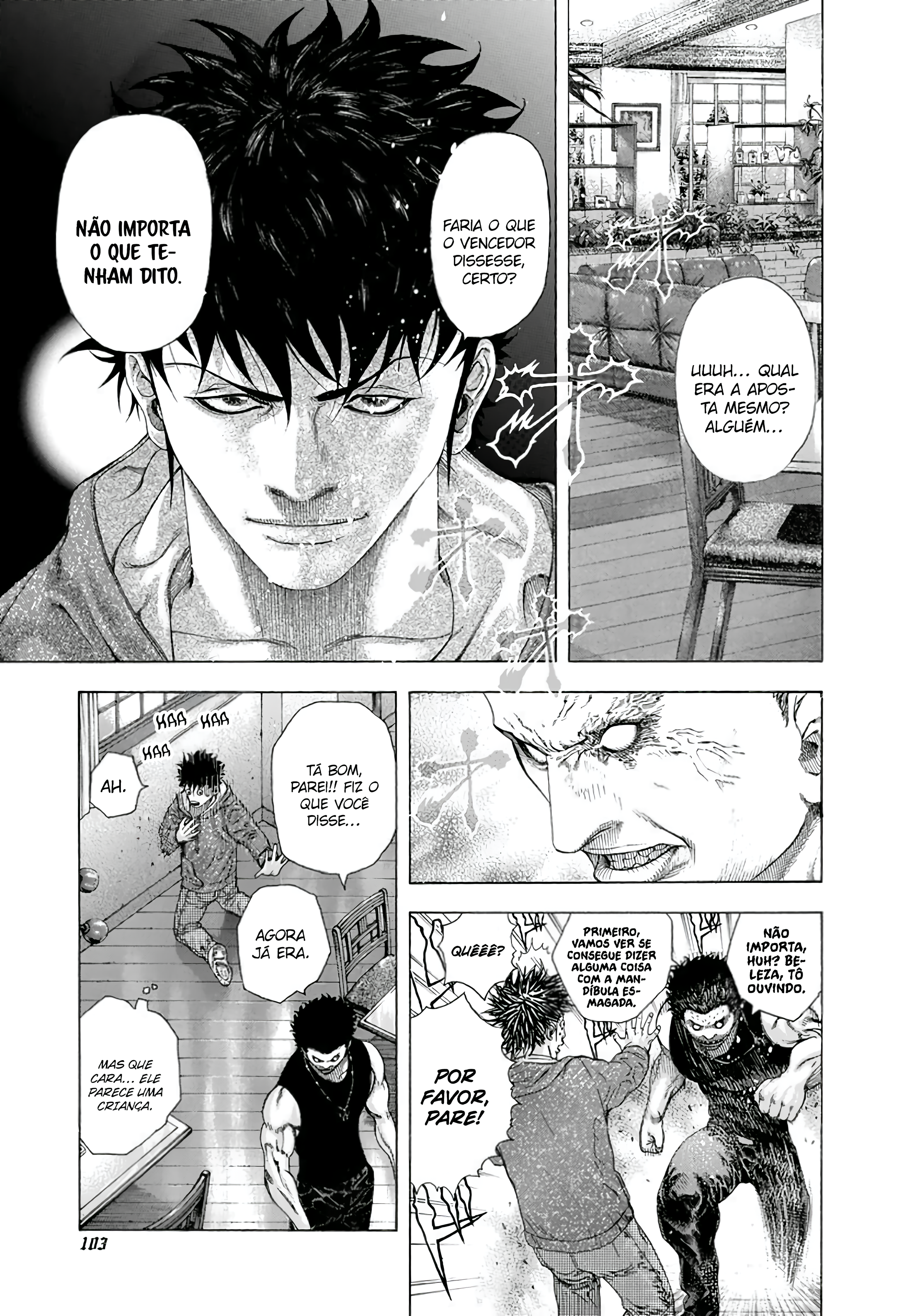 Read Usogui PT Manga Online