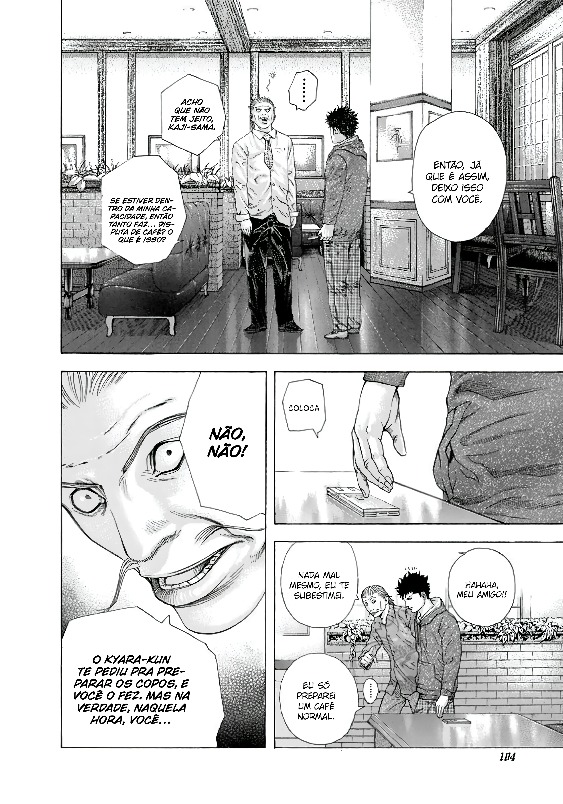 Read Usogui PT Manga Online