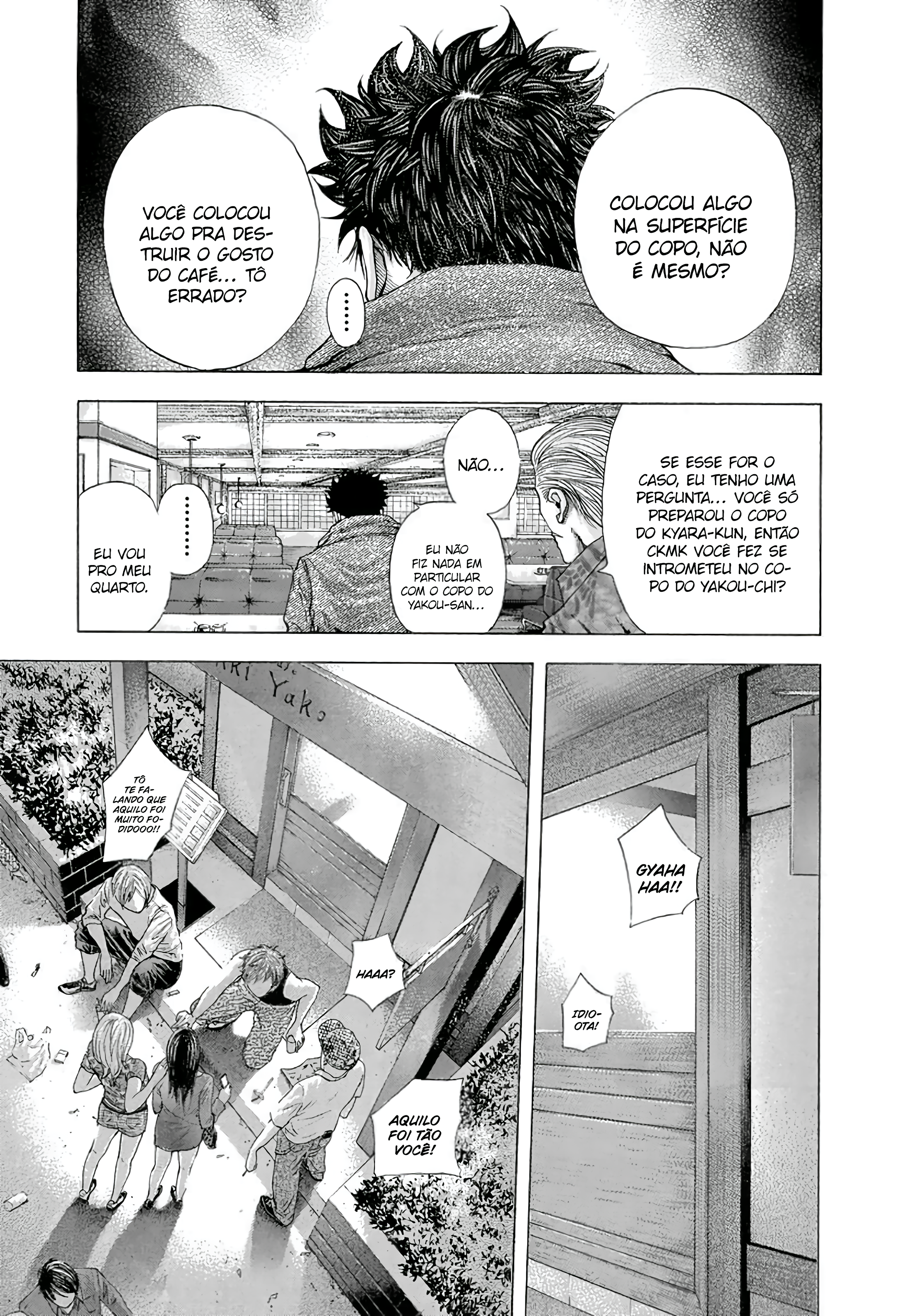 Read Usogui PT Manga Online