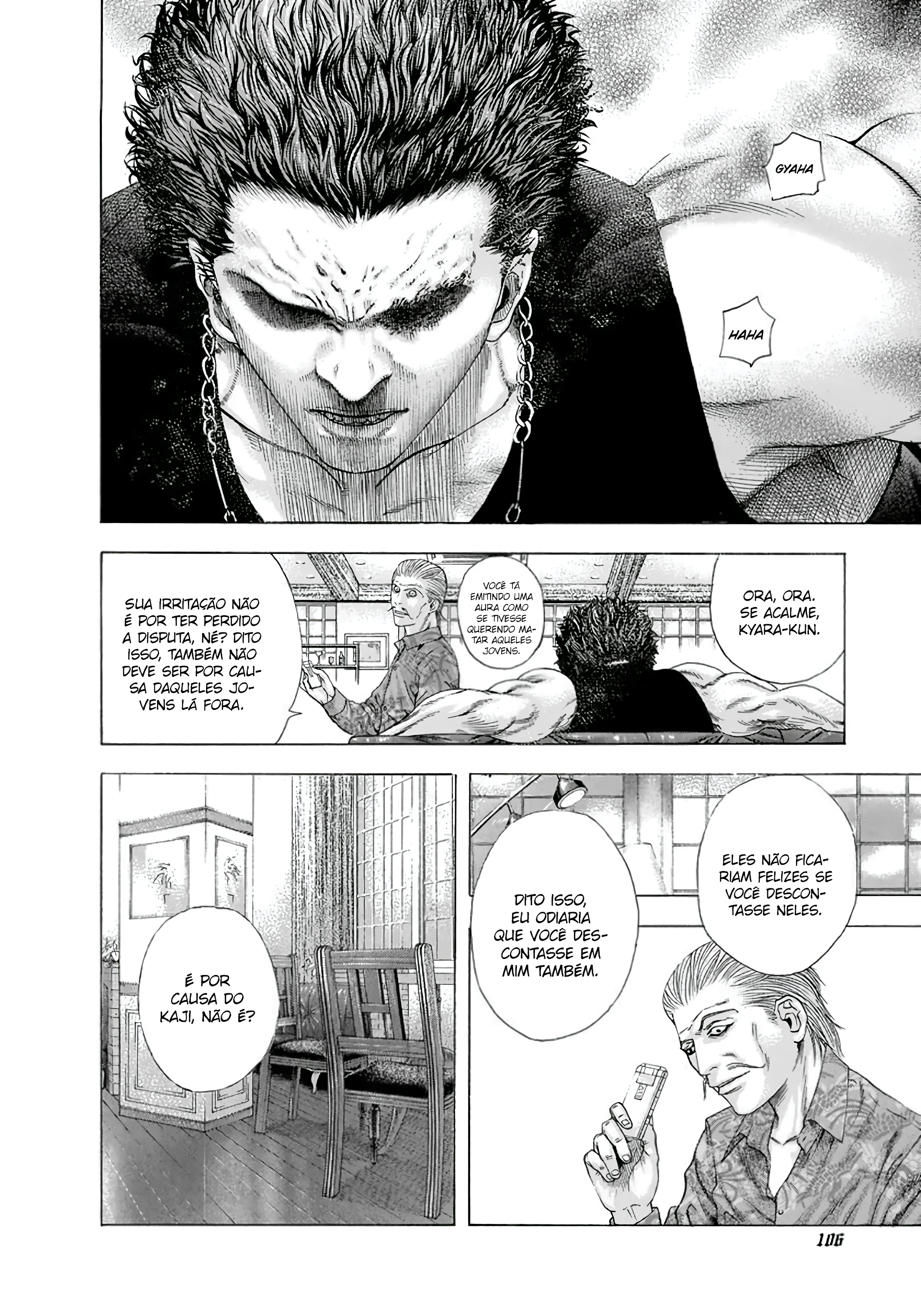 Read Usogui PT Manga Online