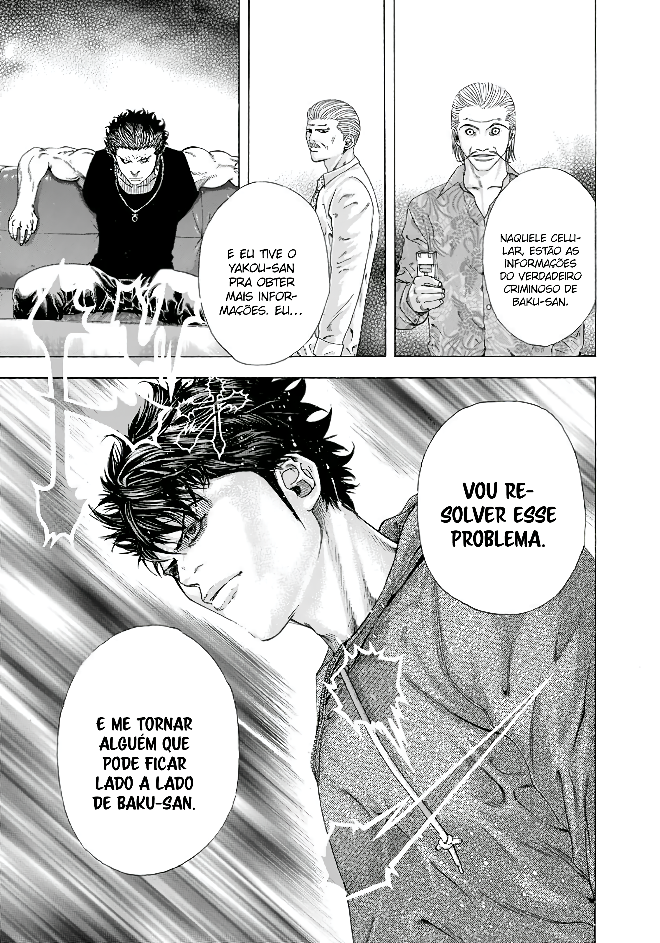 Read Usogui PT Manga Online