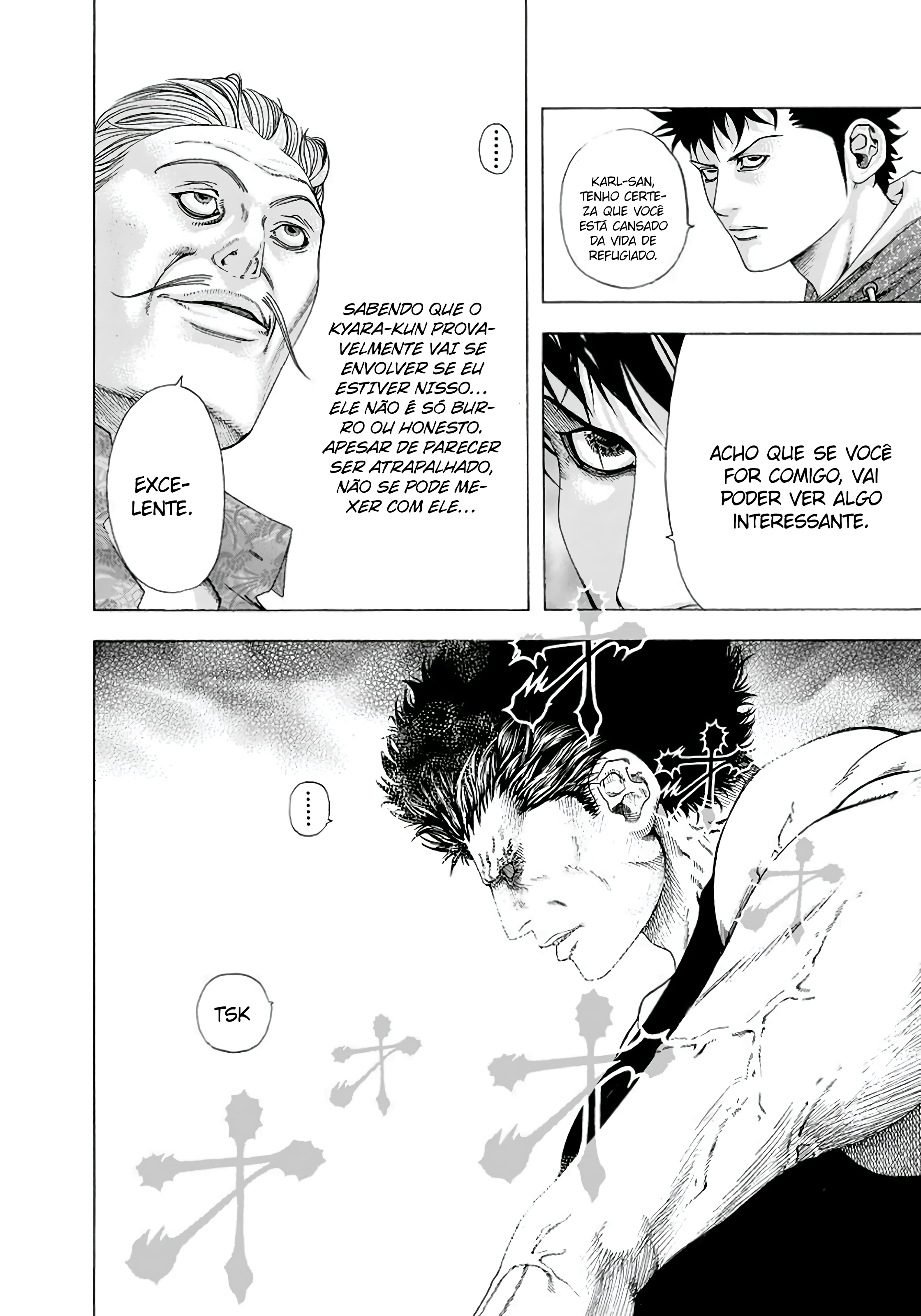 Read Usogui PT Manga Online