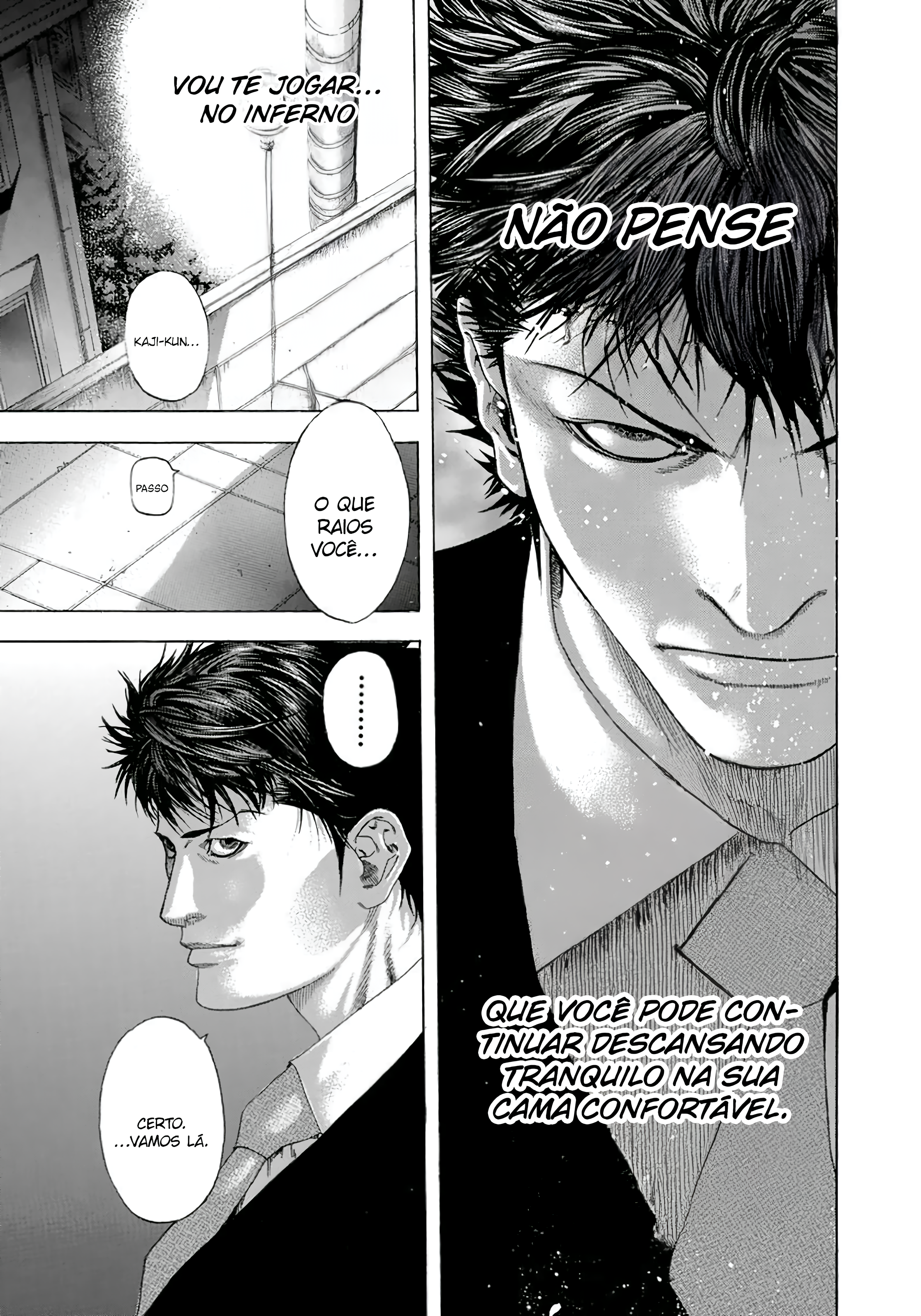 Read Usogui PT Manga Online
