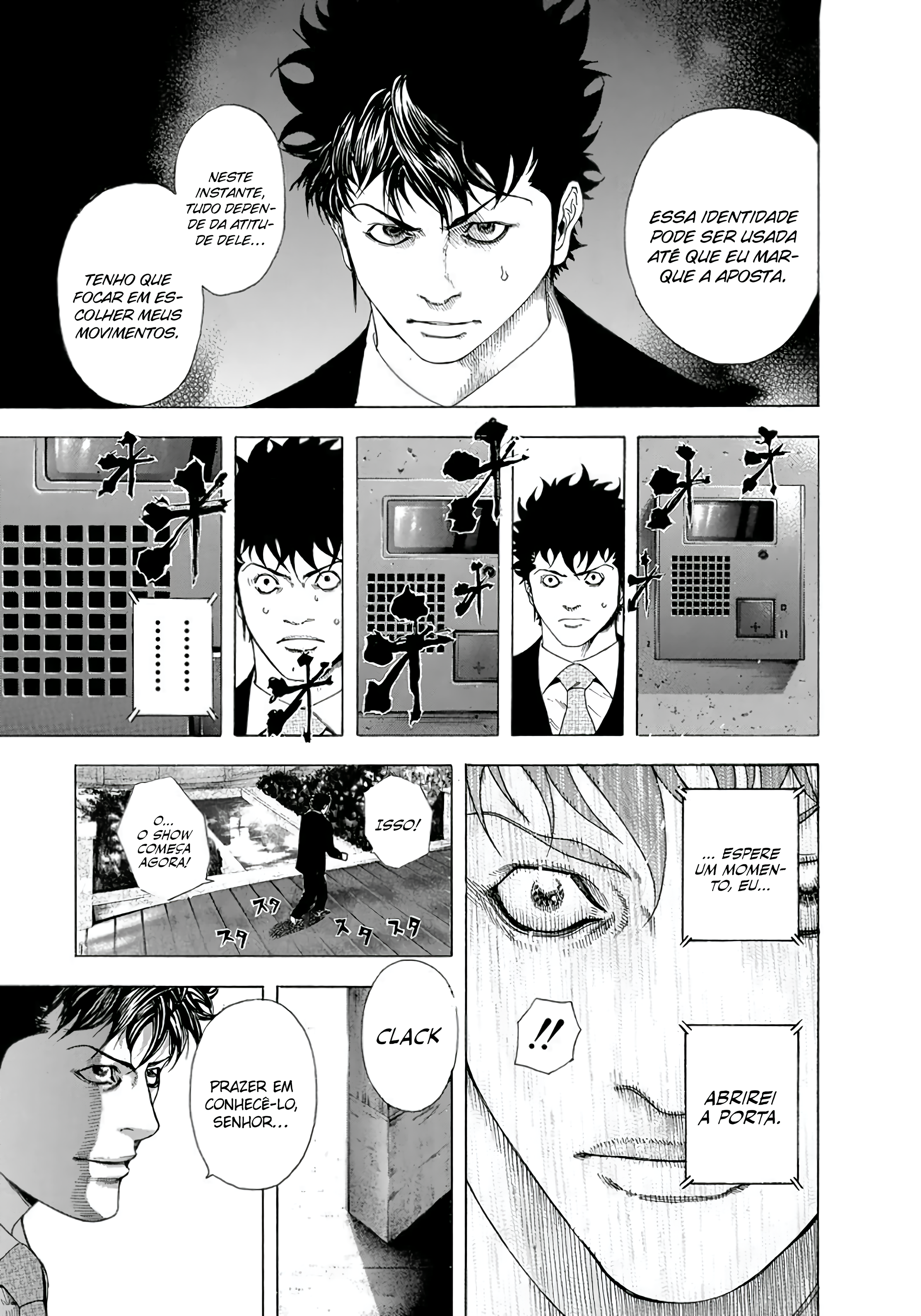 Read Usogui PT Manga Online