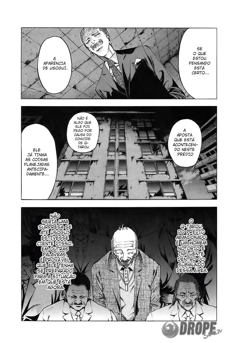 Read Usogui PT Manga Online