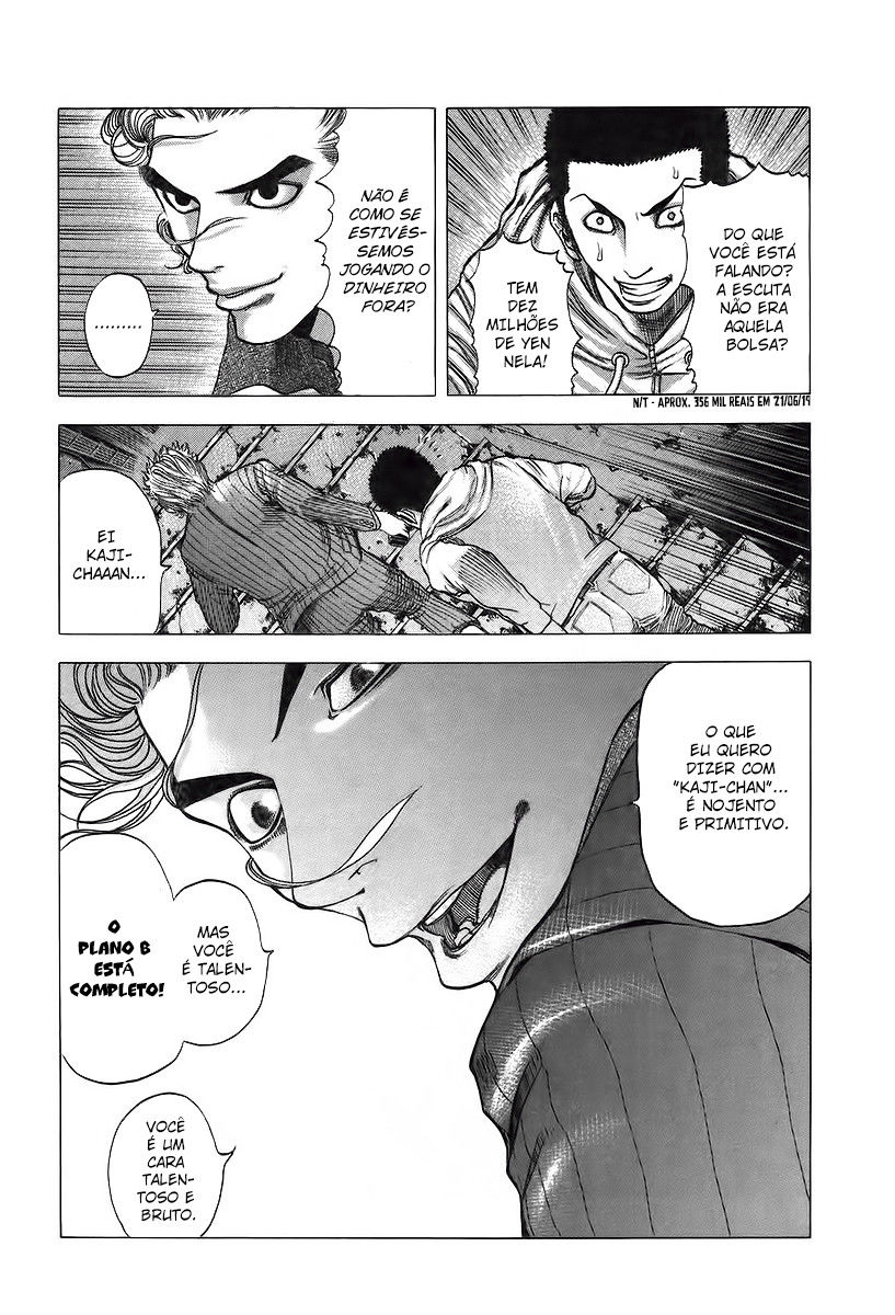 Read Usogui PT Manga Online