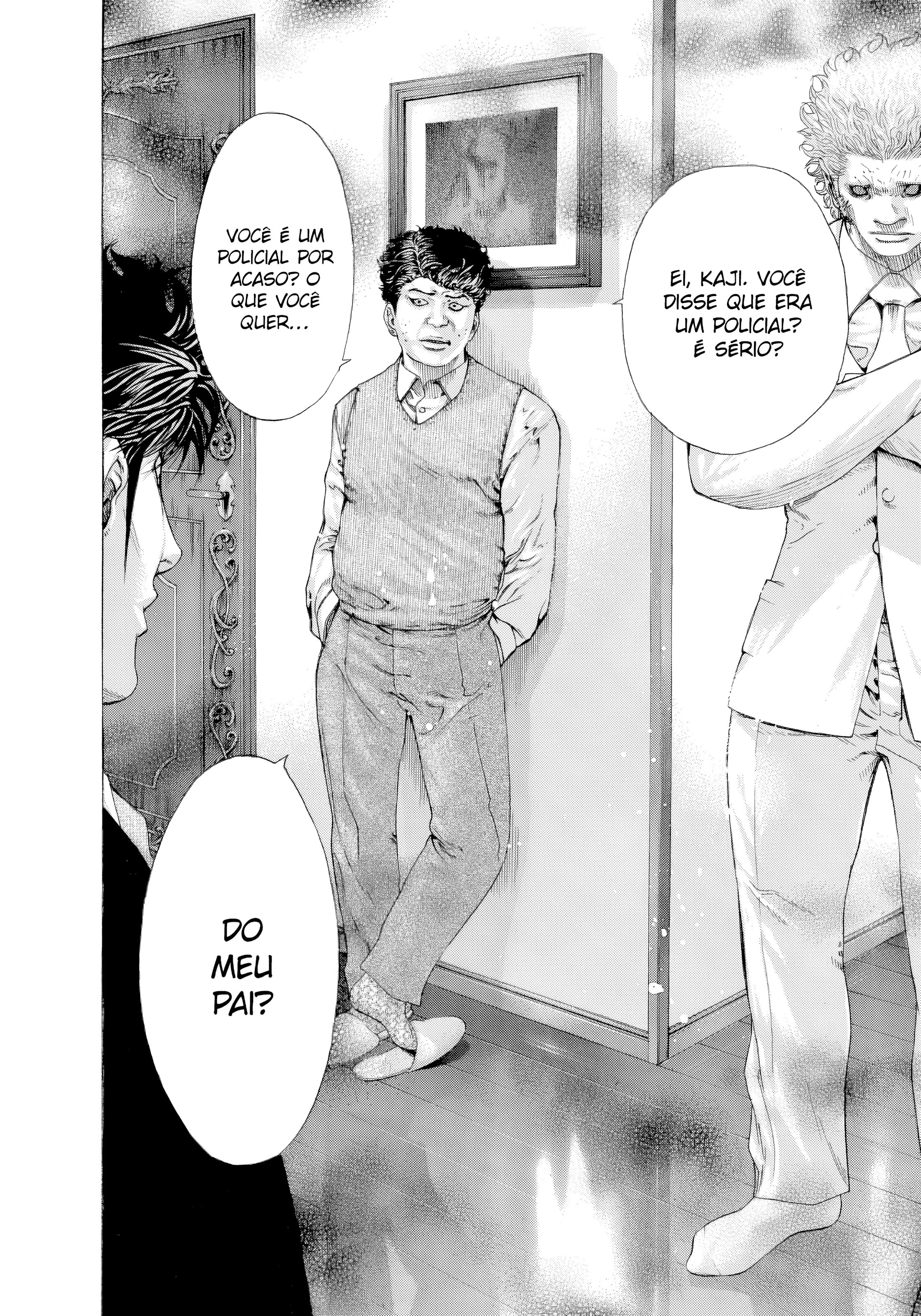 Read Usogui PT Manga Online