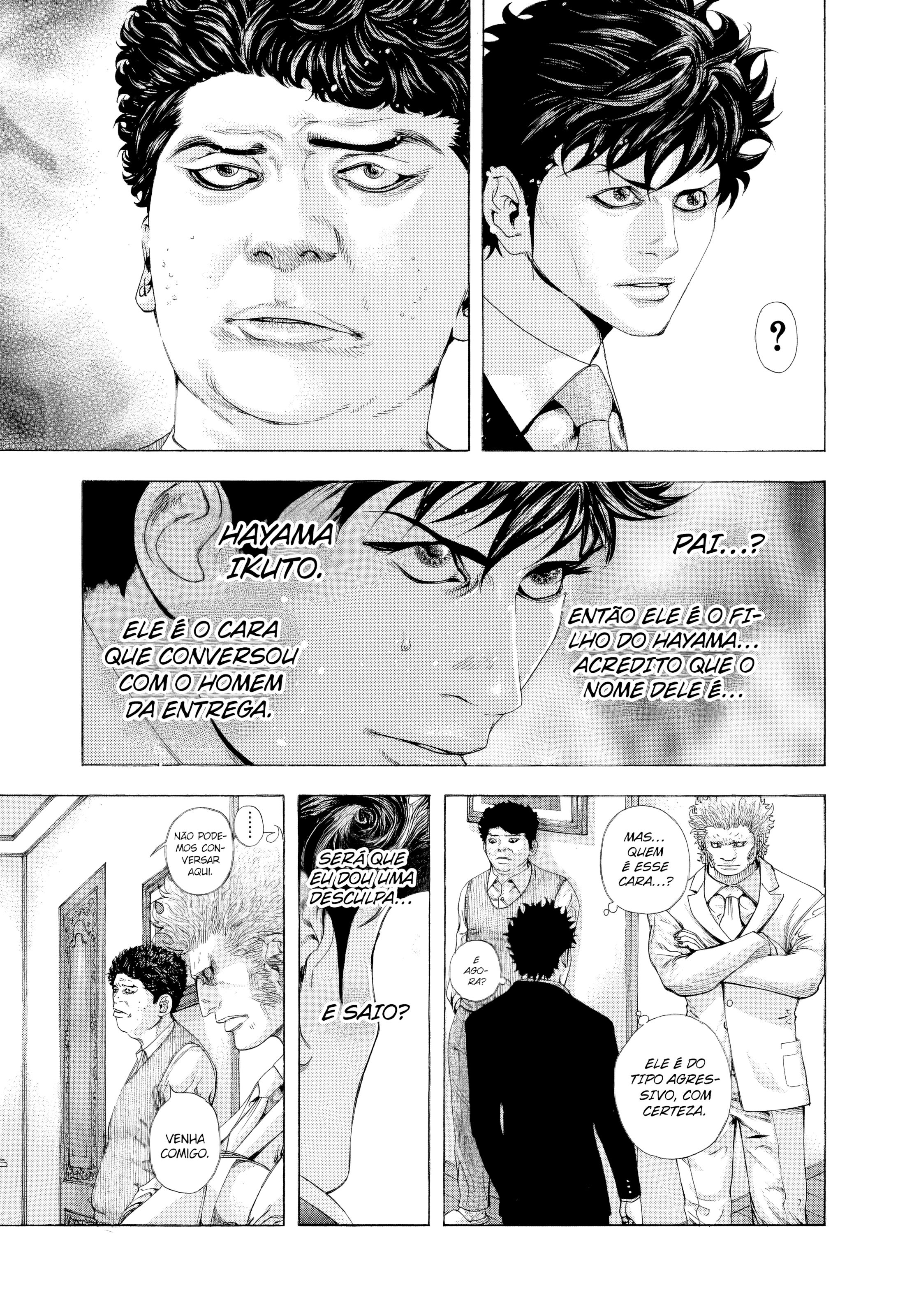 Read Usogui PT Manga Online