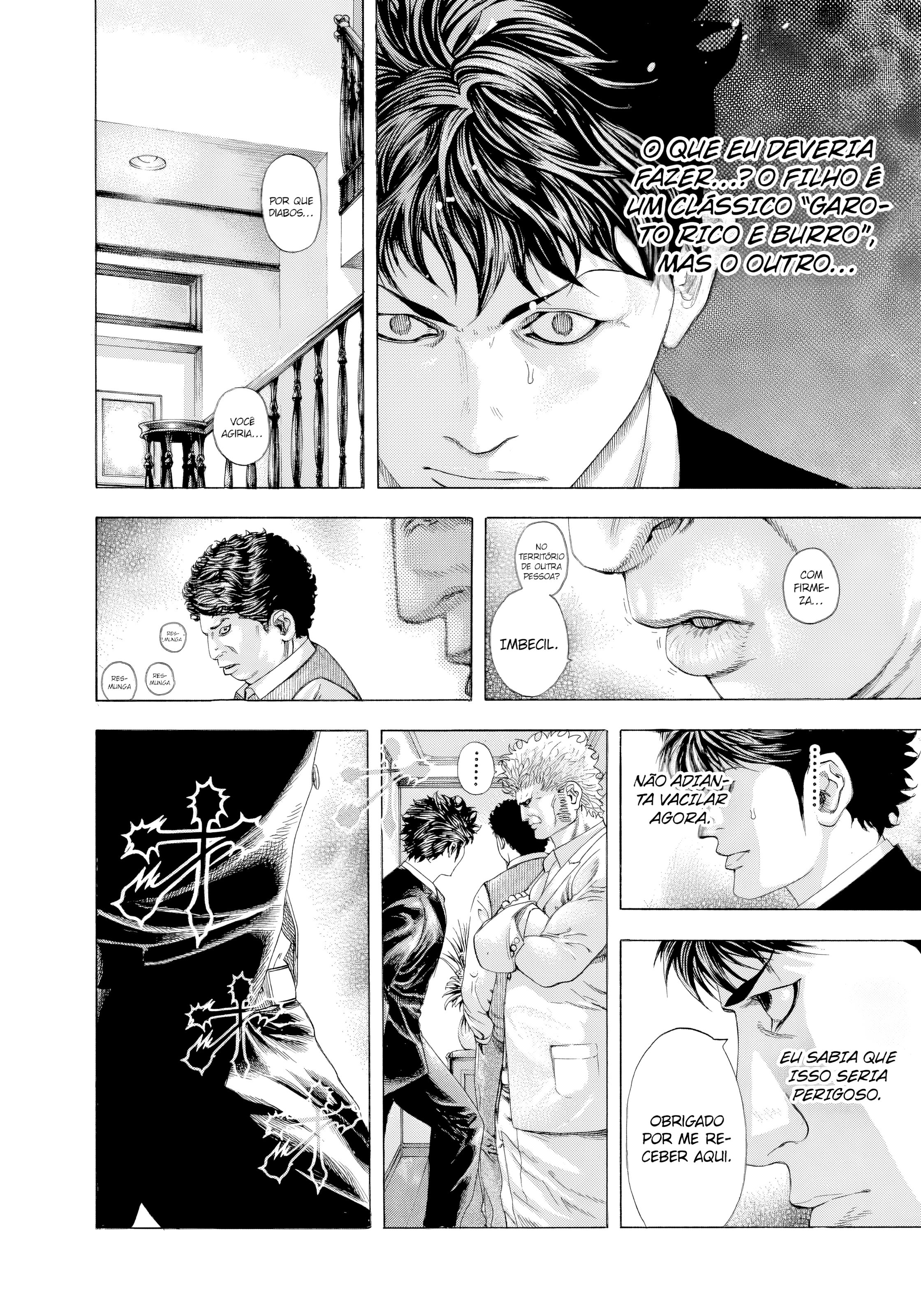 Read Usogui PT Manga Online