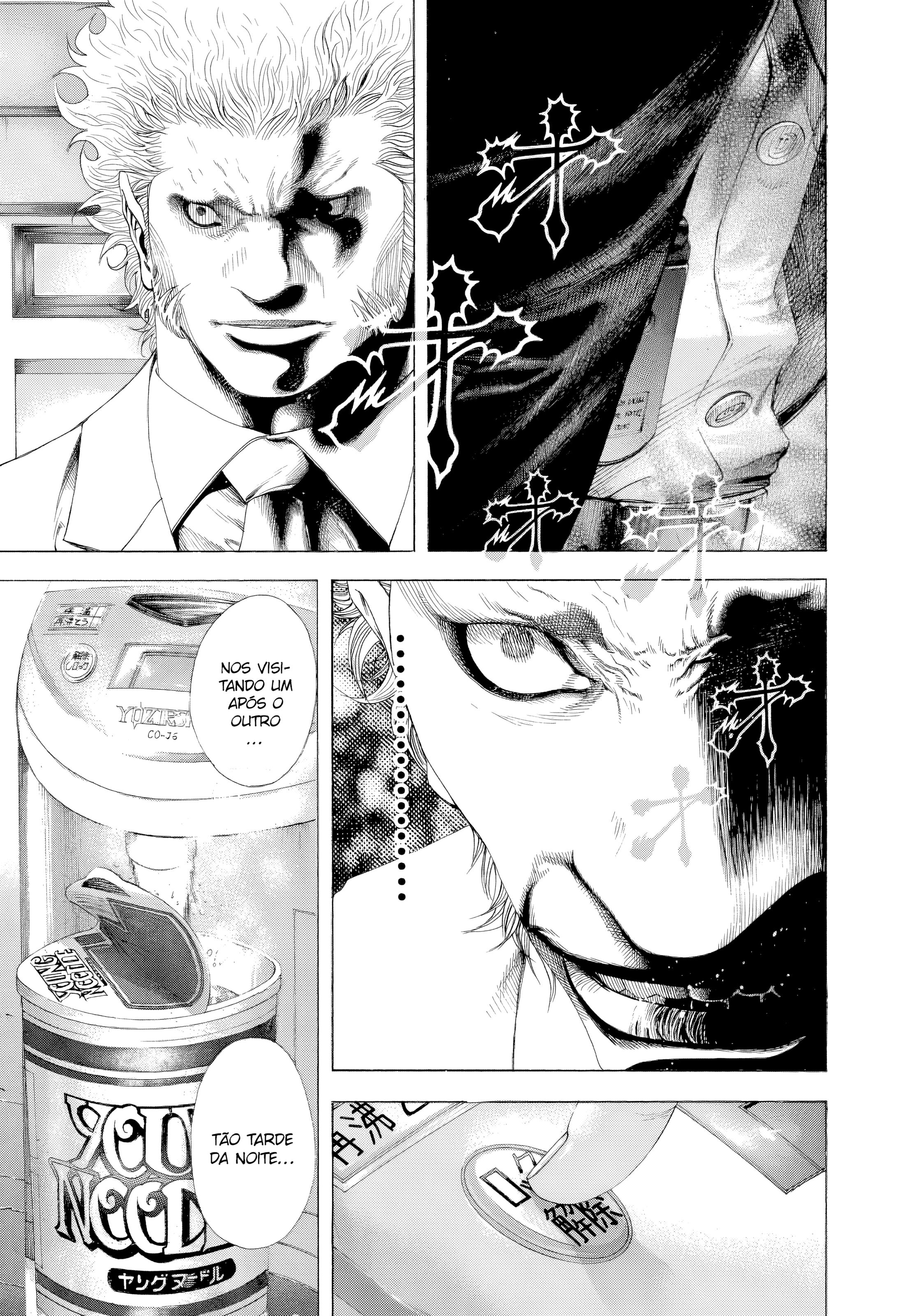 Read Usogui PT Manga Online