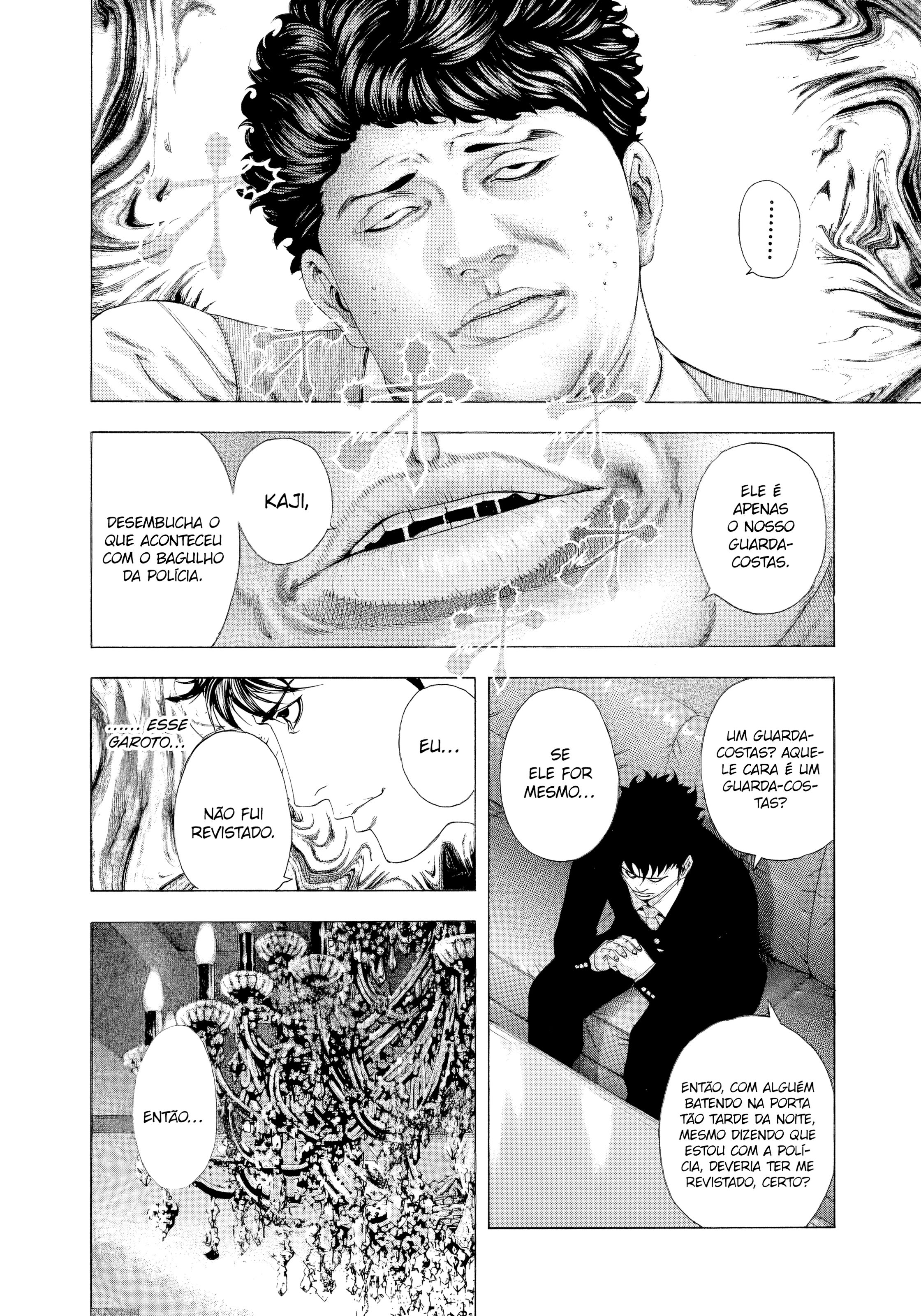 Read Usogui PT Manga Online