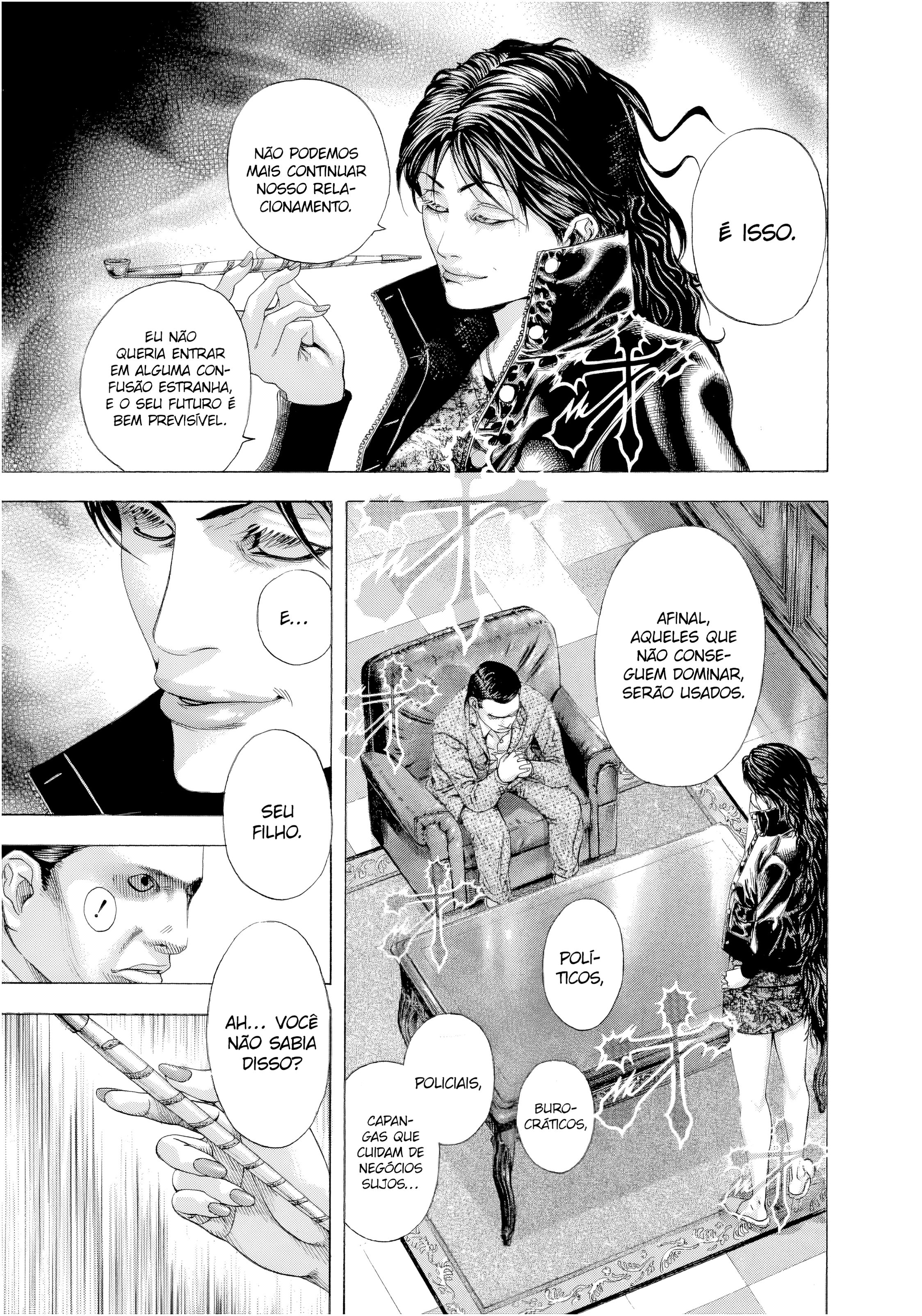 Read Usogui PT Manga Online
