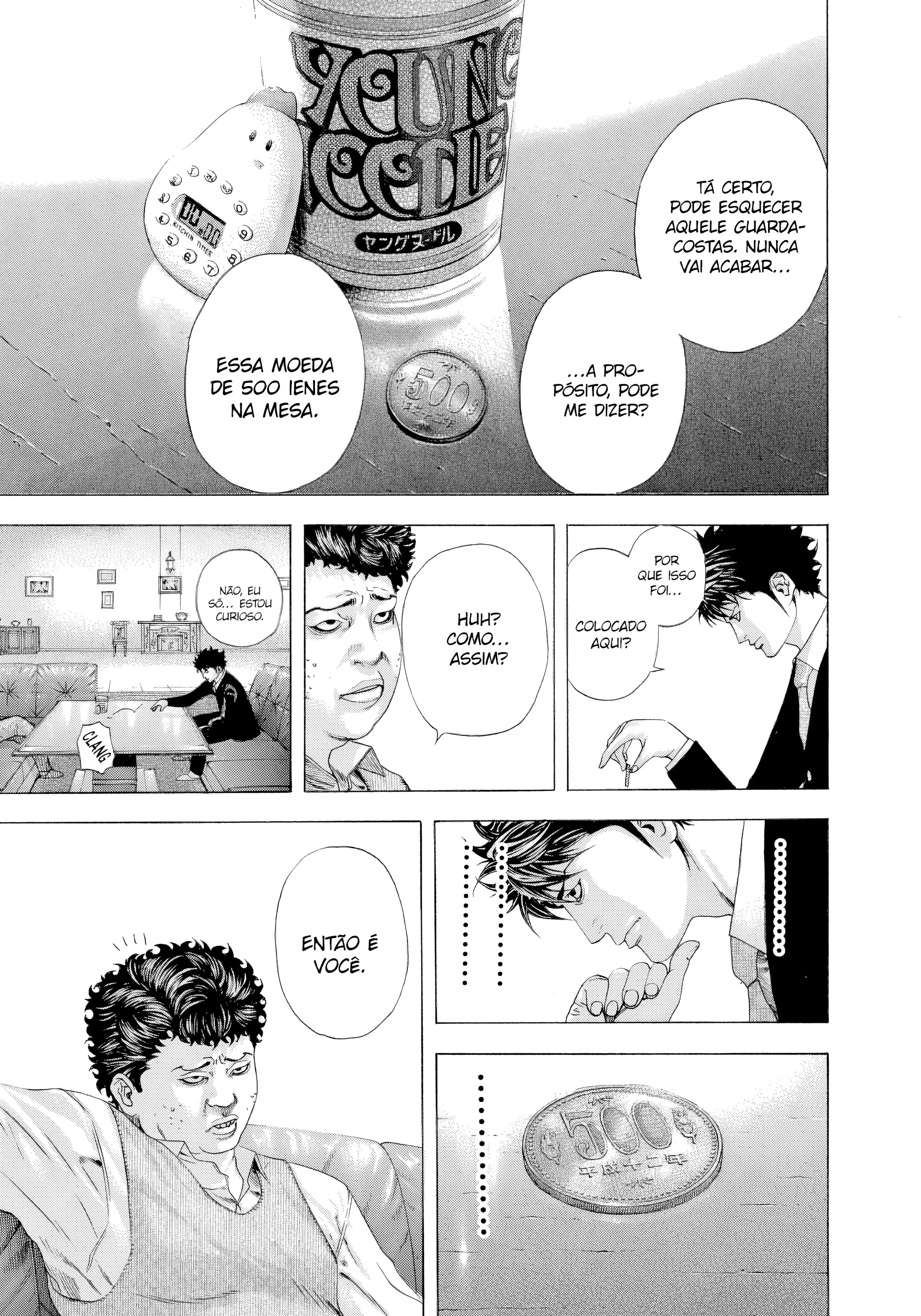 Read Usogui PT Manga Online