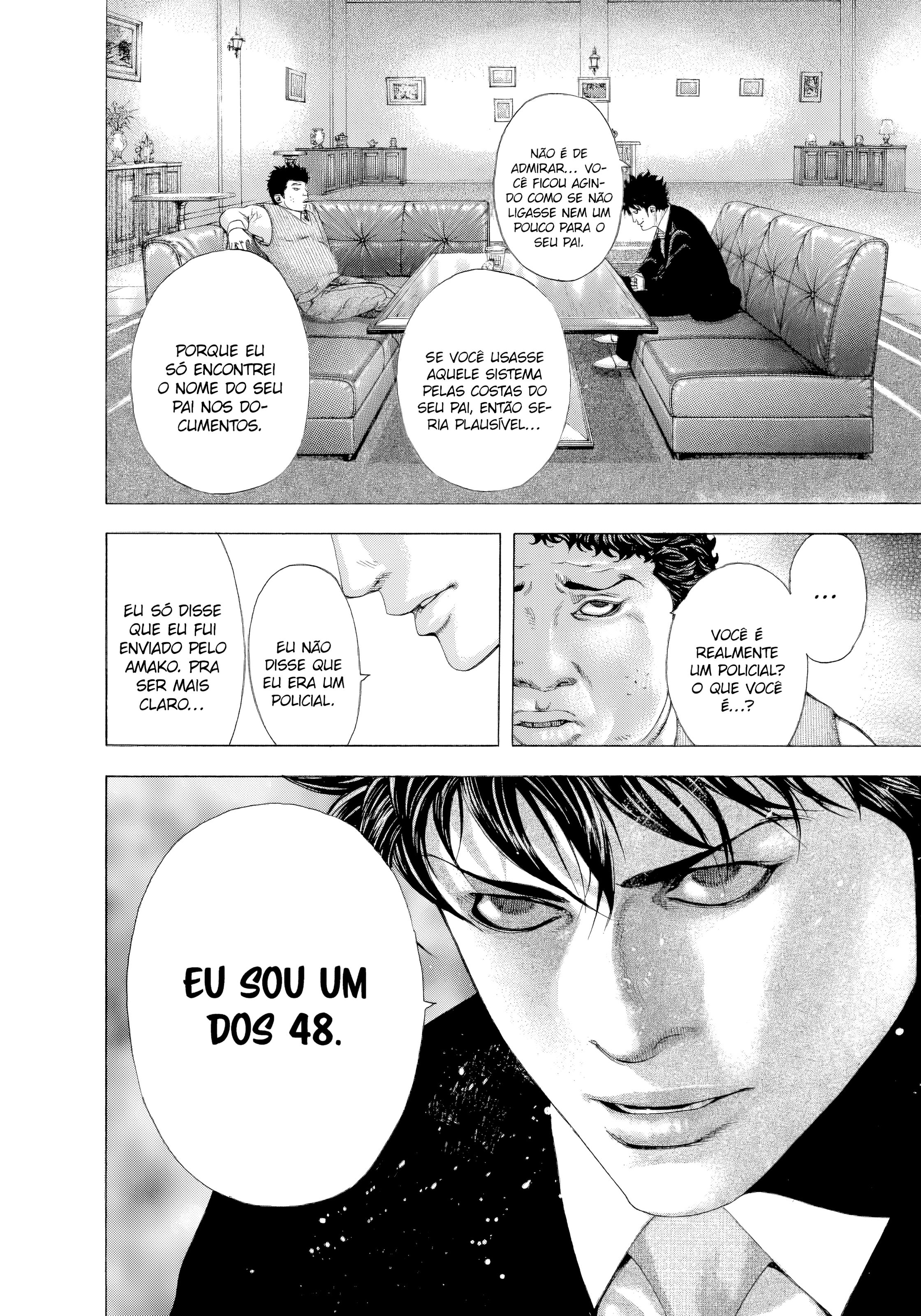 Read Usogui PT Manga Online
