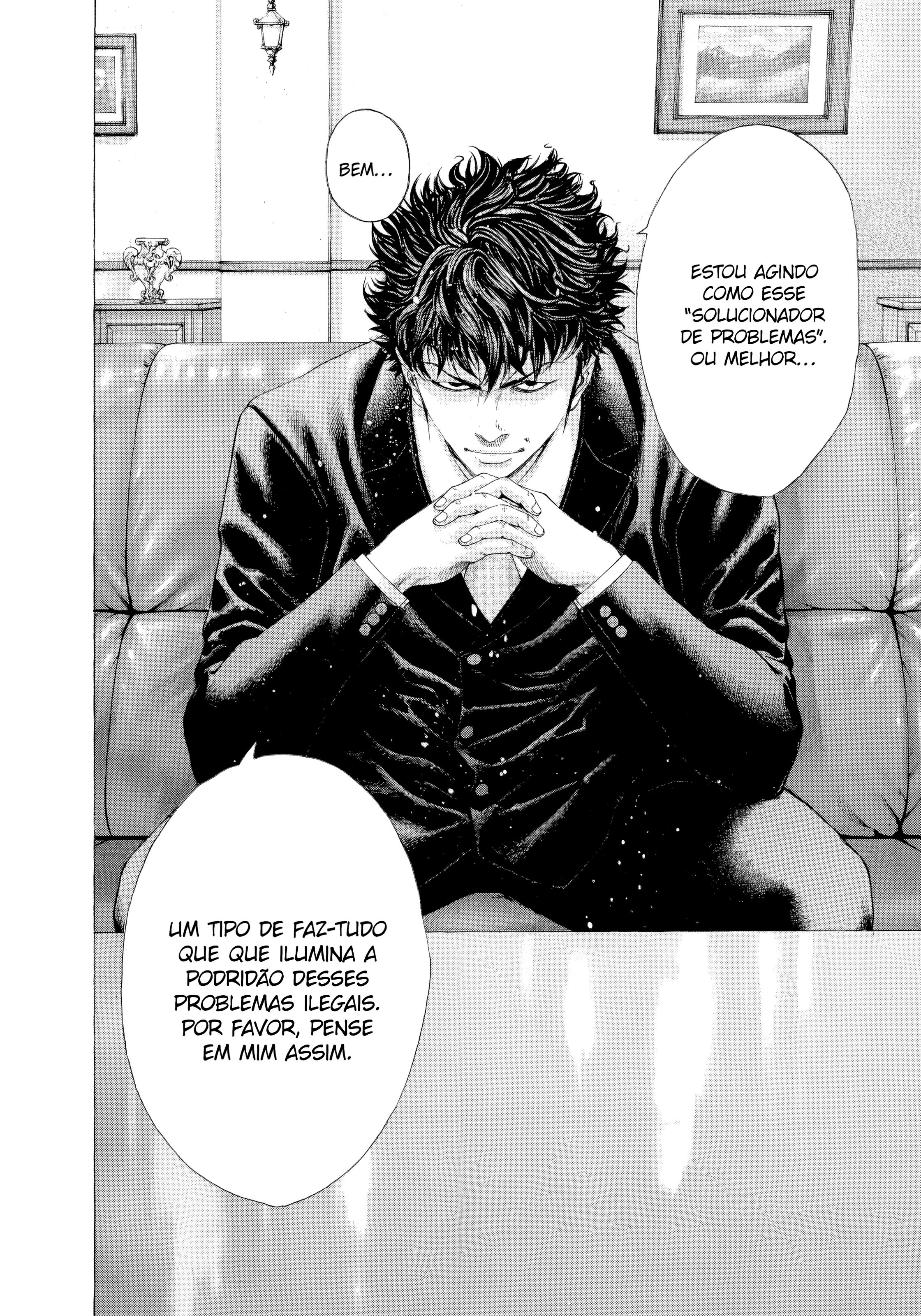Read Usogui PT Manga Online