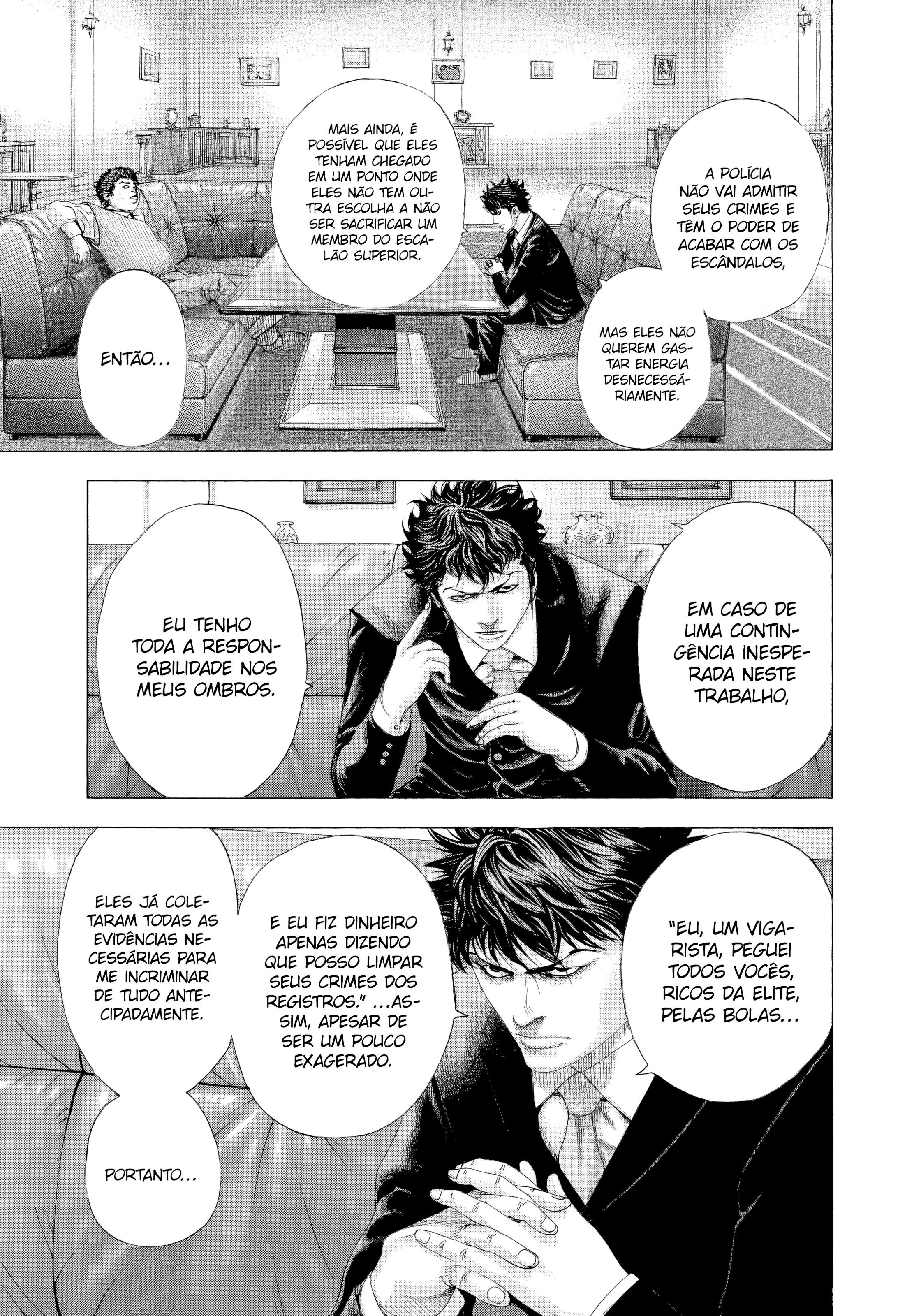 Read Usogui PT Manga Online