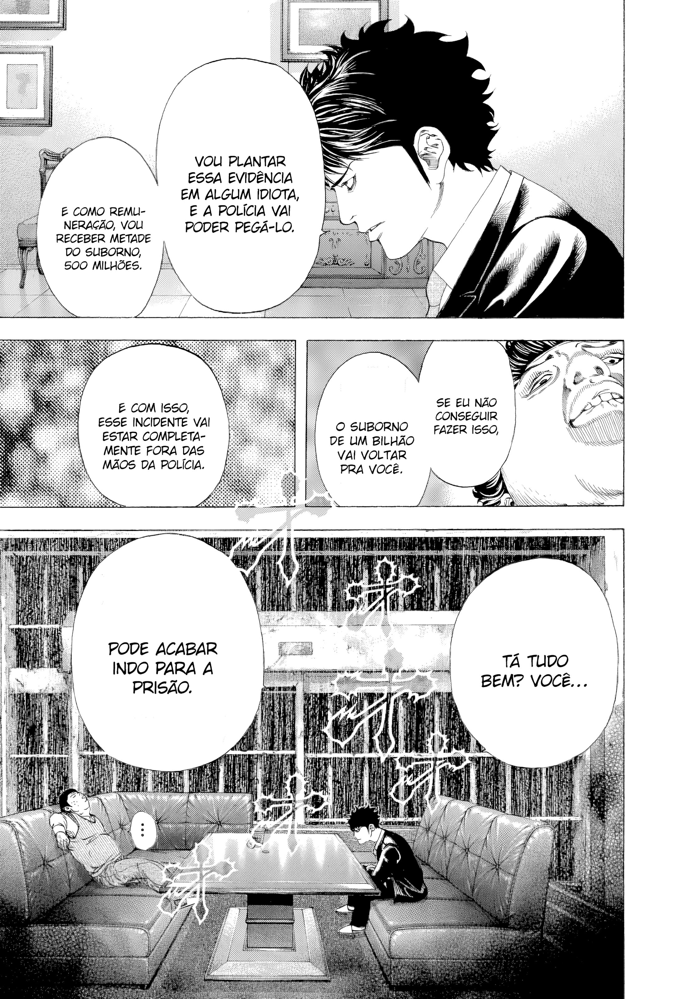 Read Usogui PT Manga Online