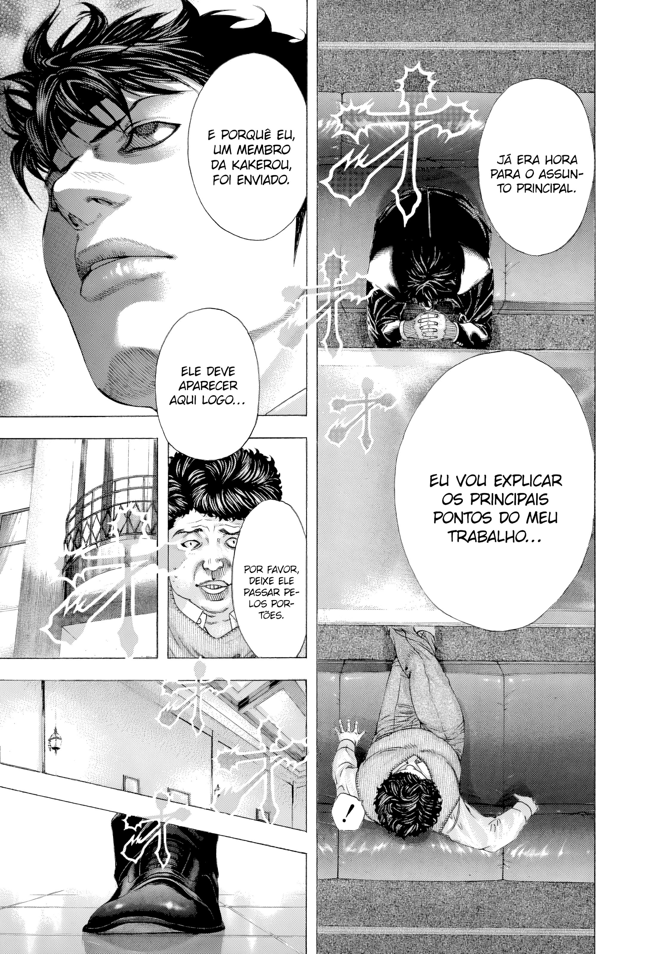 Read Usogui PT Manga Online