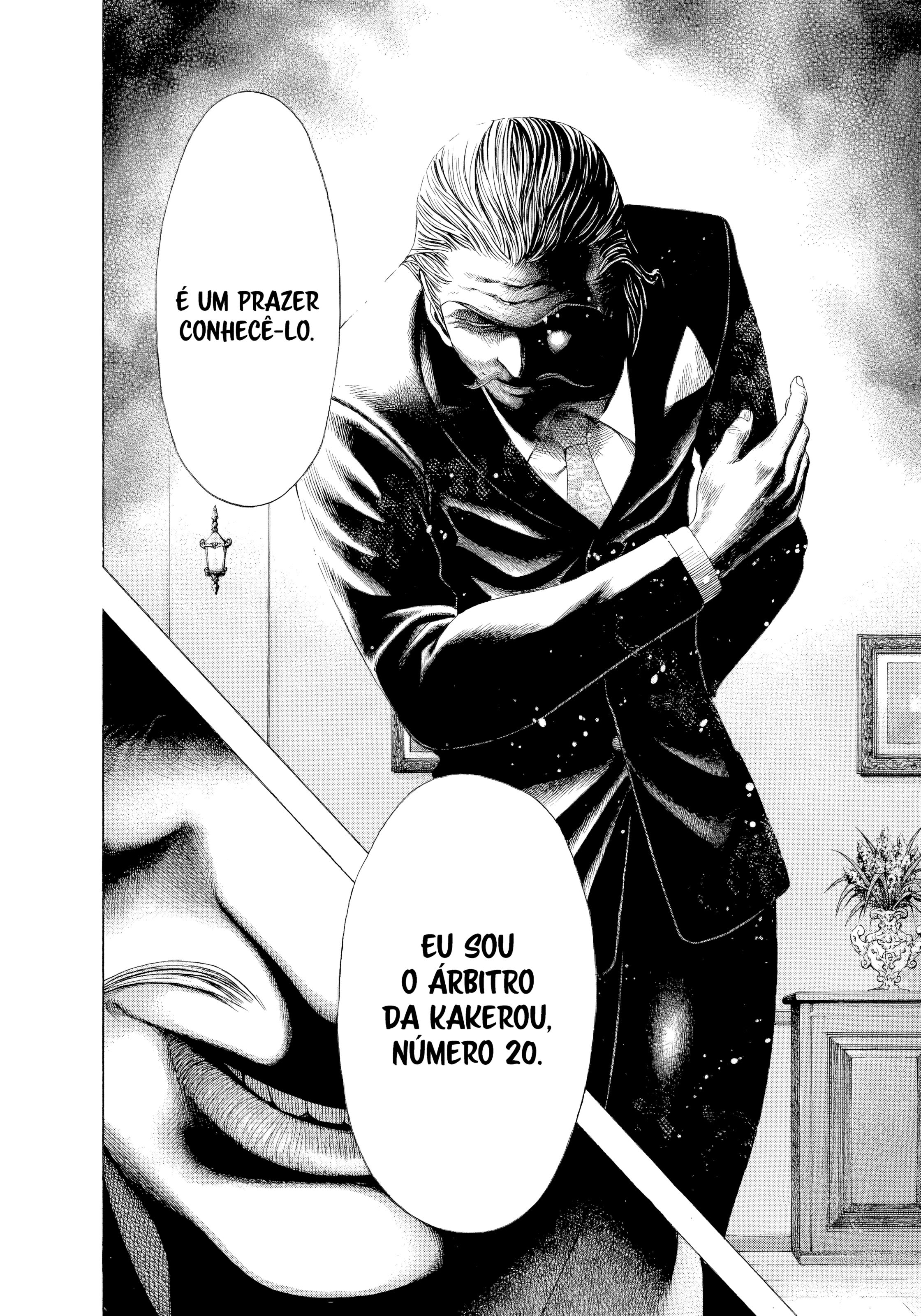 Read Usogui PT Manga Online