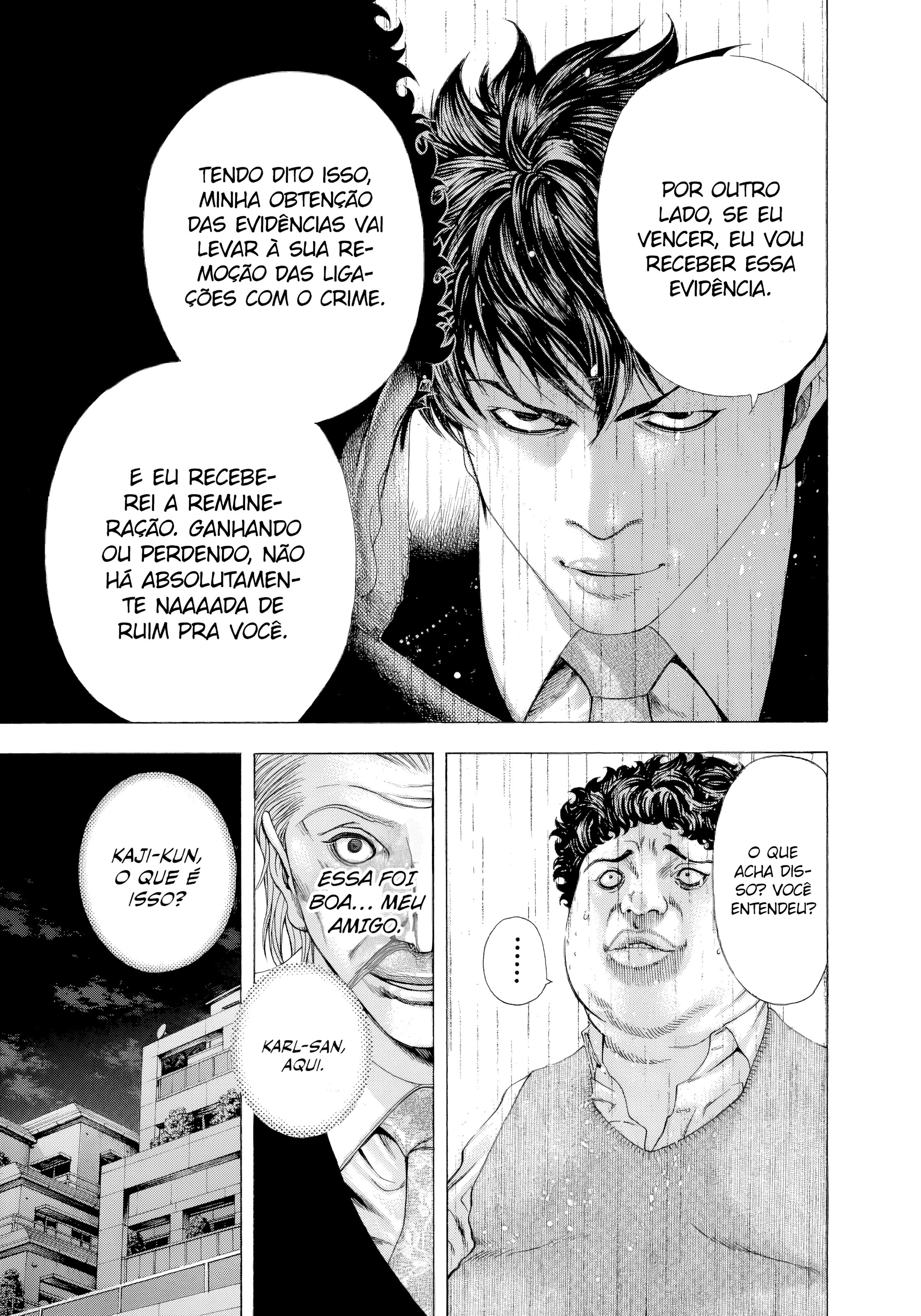 Read Usogui PT Manga Online