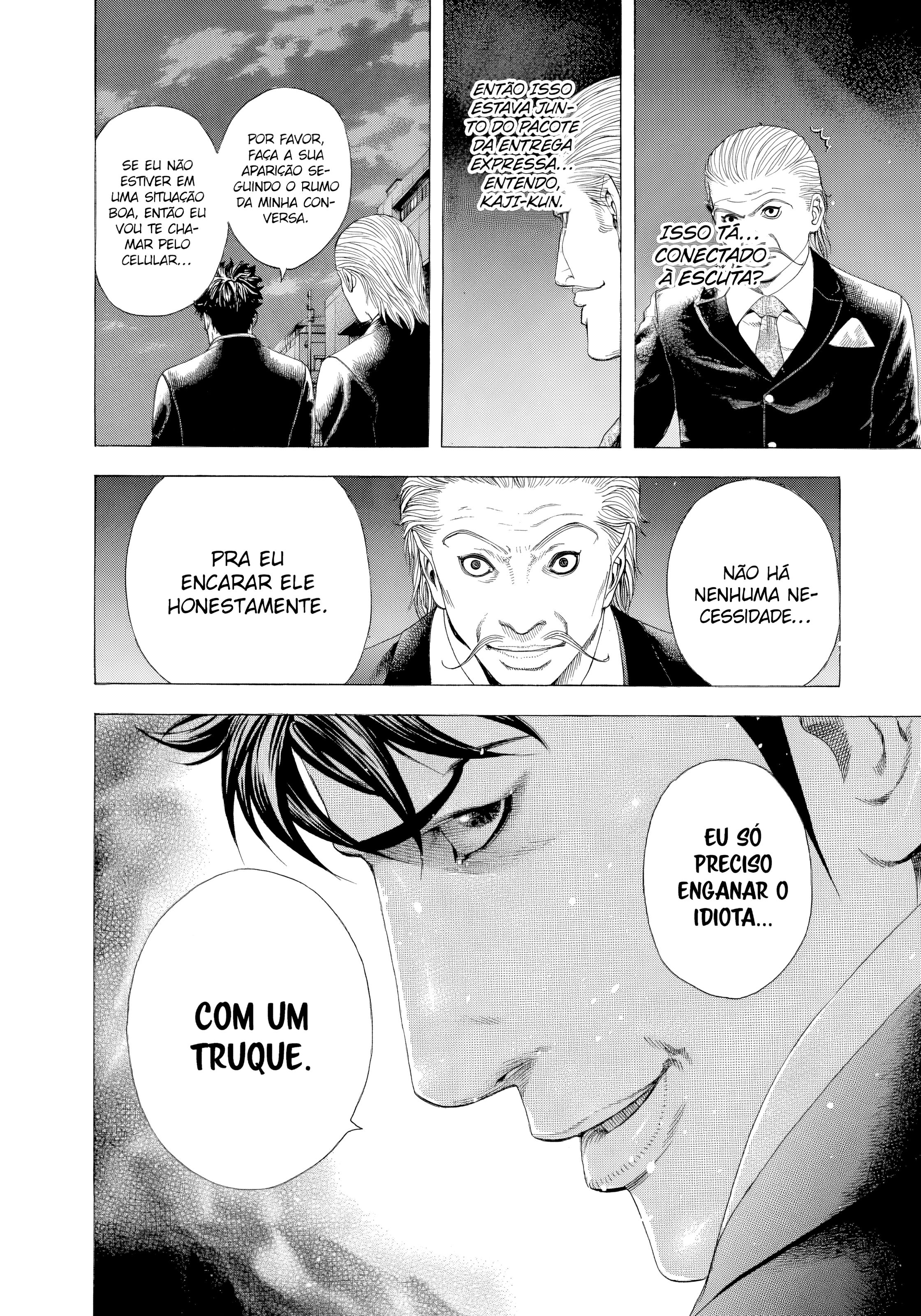 Read Usogui PT Manga Online
