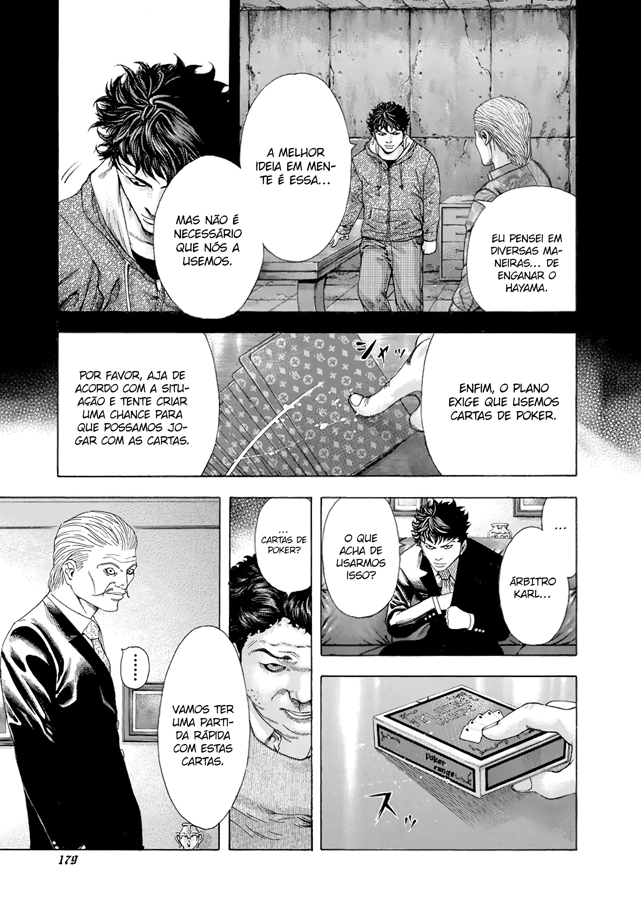 Read Usogui PT Manga Online