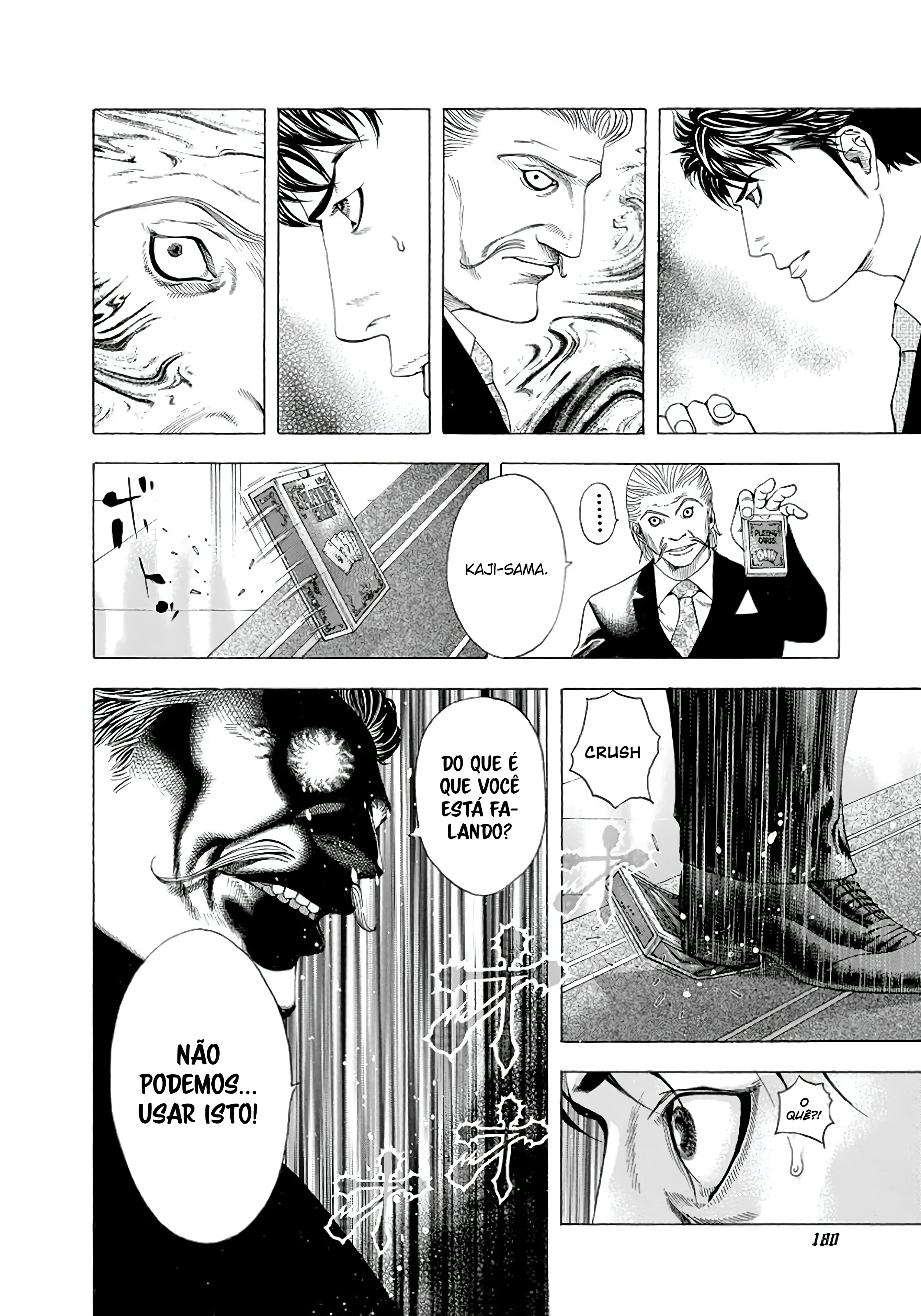 Read Usogui PT Manga Online