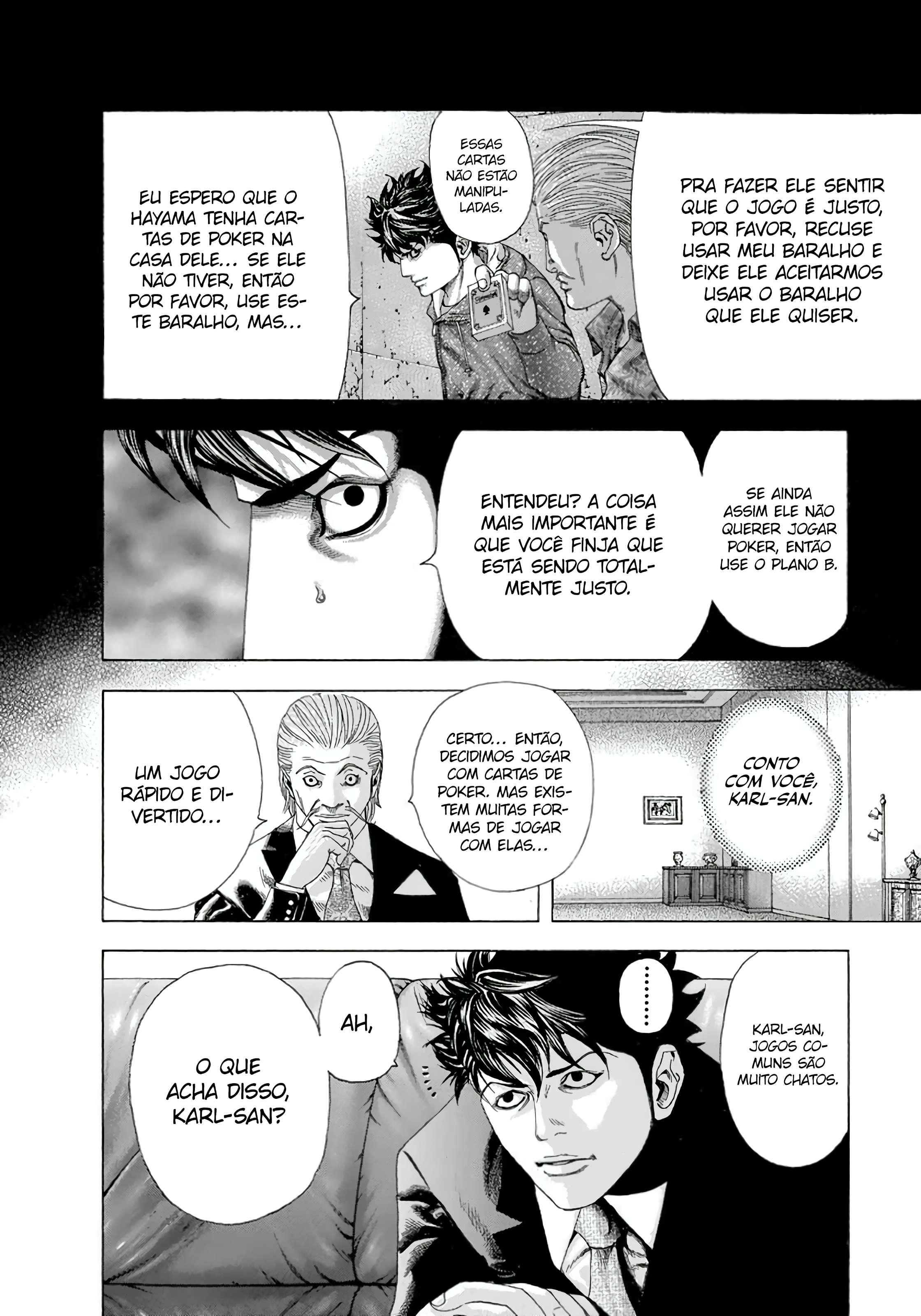 Read Usogui PT Manga Online