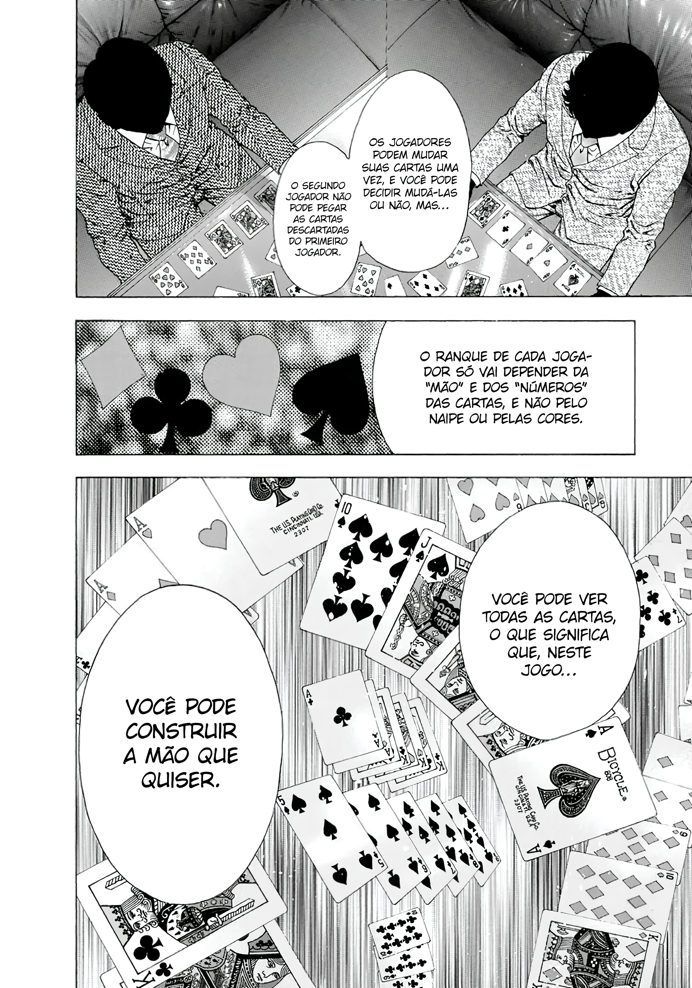Read Usogui PT Manga Online