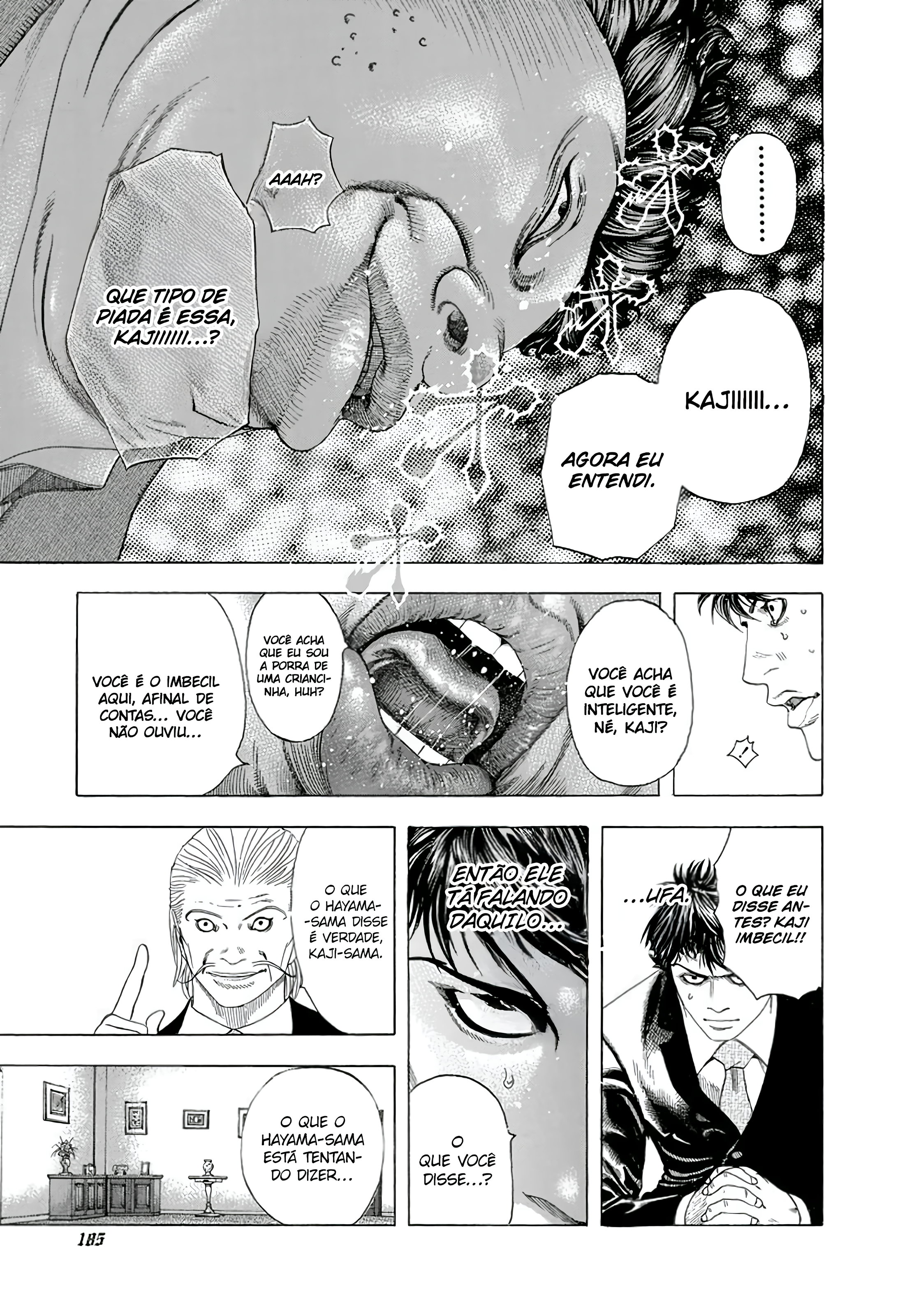 Read Usogui PT Manga Online
