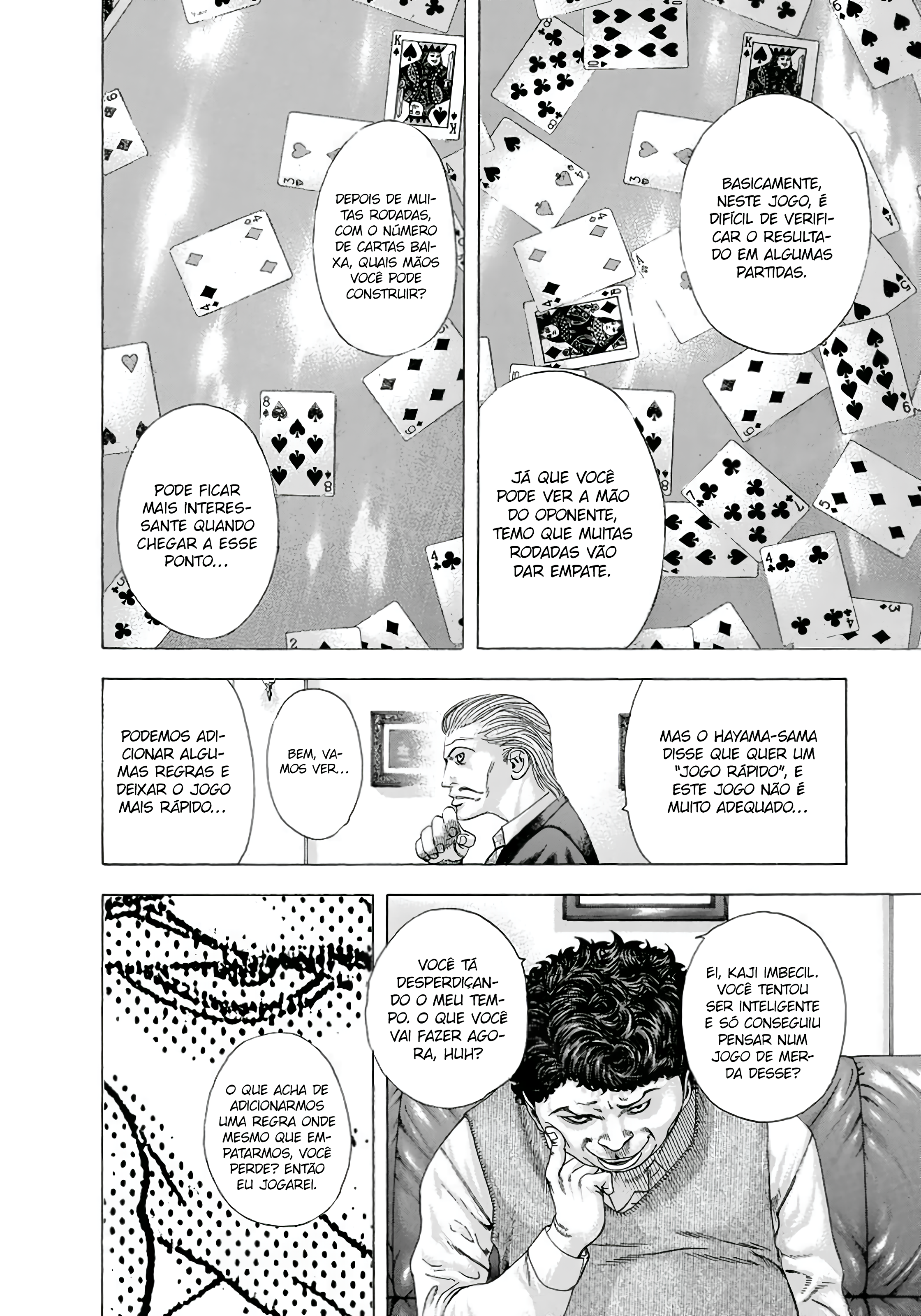 Read Usogui PT Manga Online