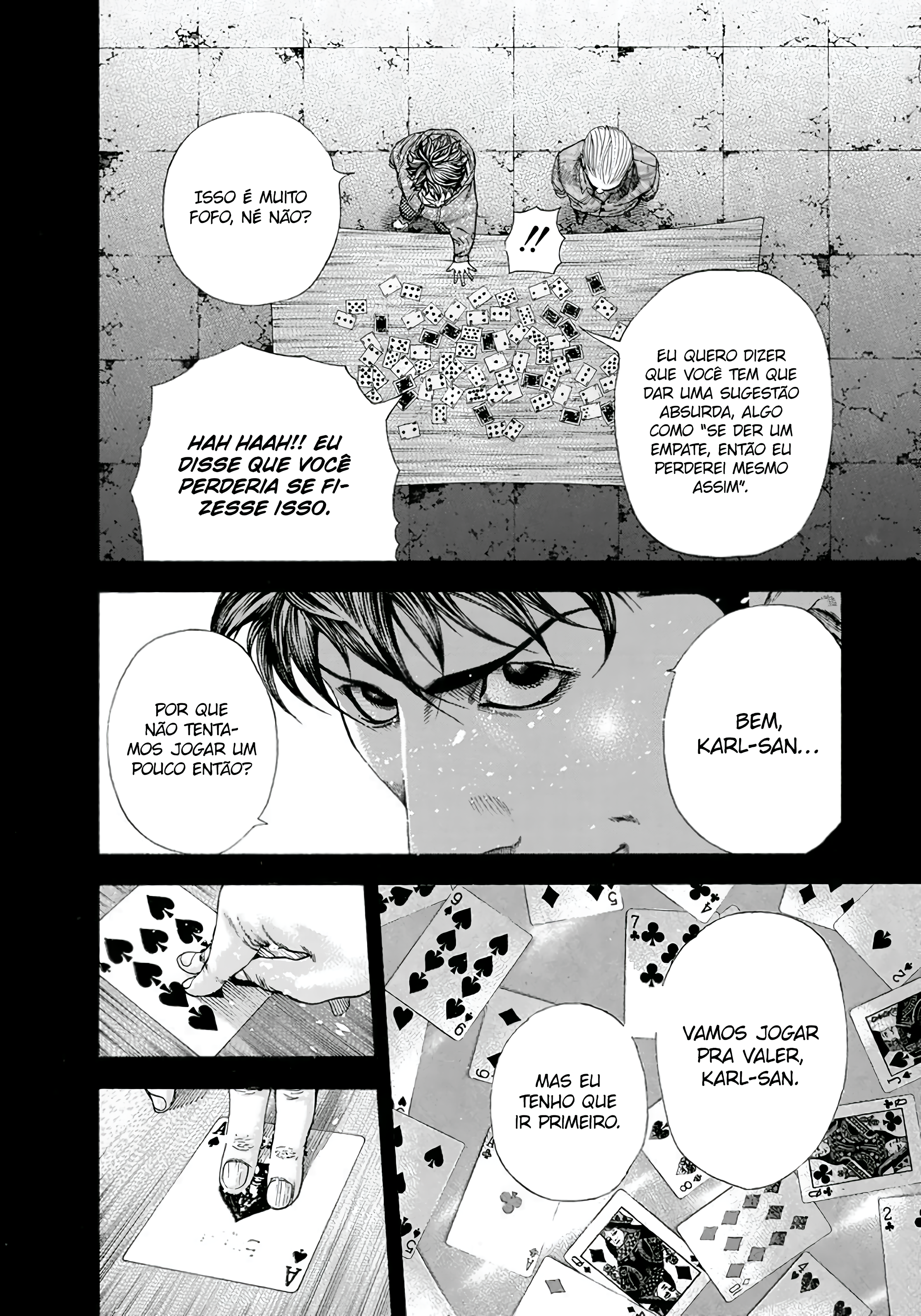 Read Usogui PT Manga Online