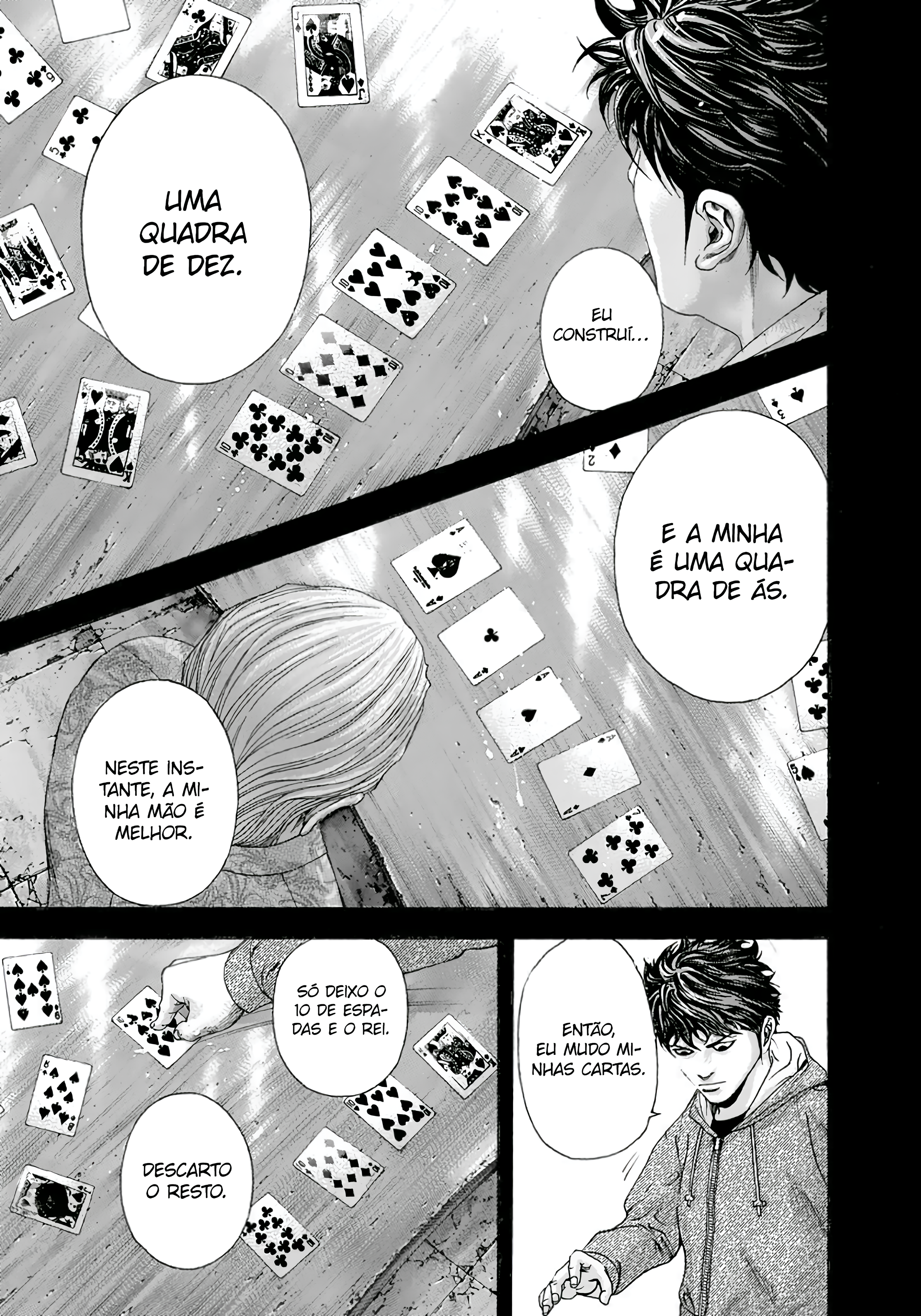 Read Usogui PT Manga Online