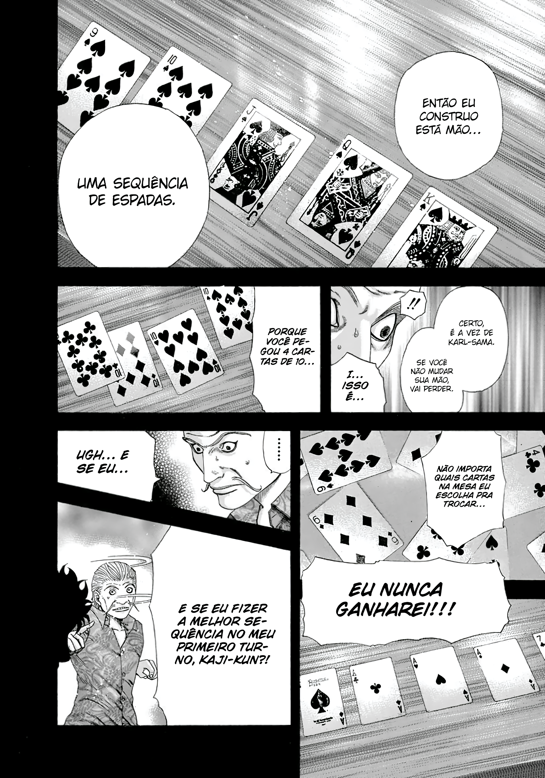 Read Usogui PT Manga Online