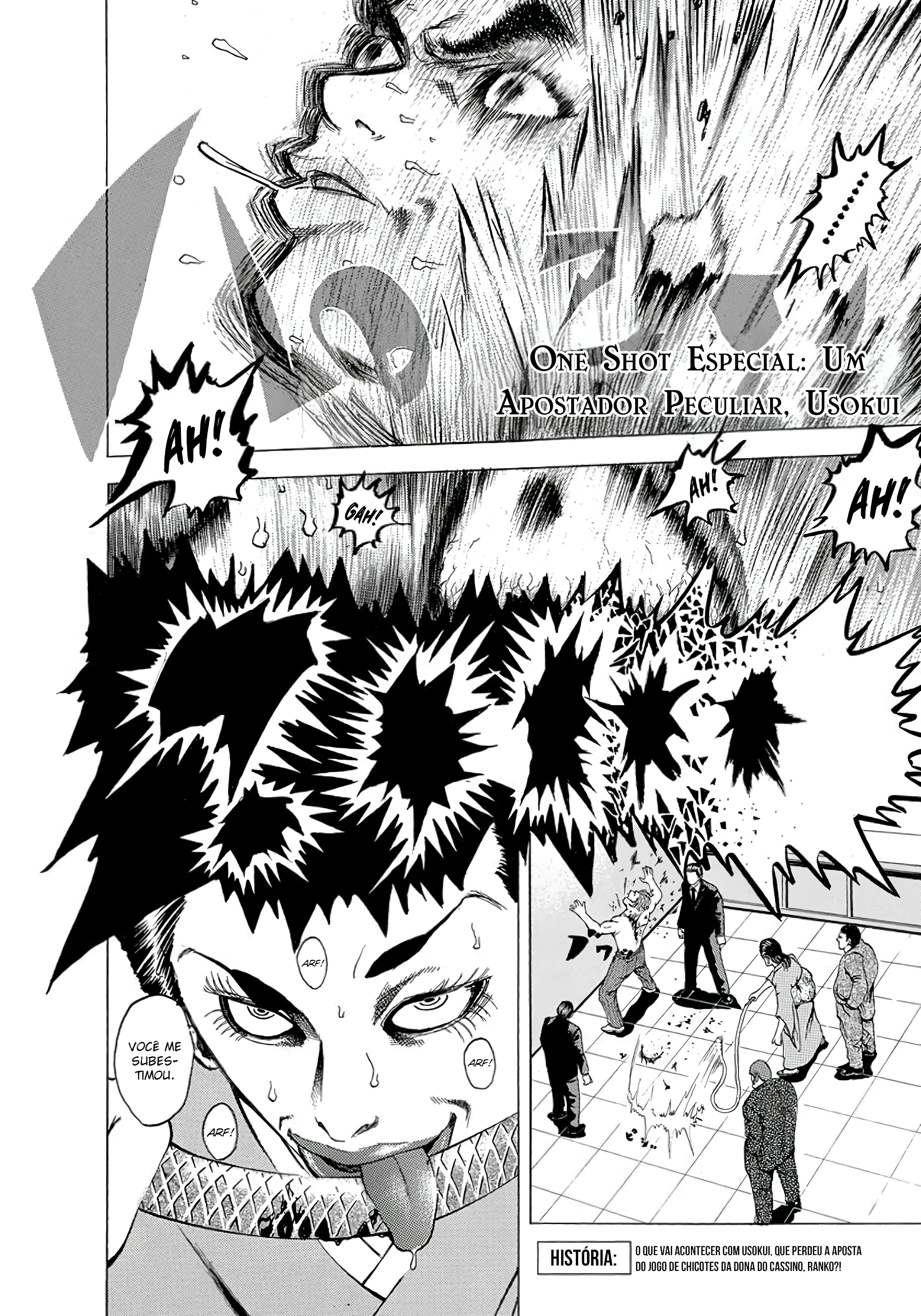Read Usogui PT Manga Online