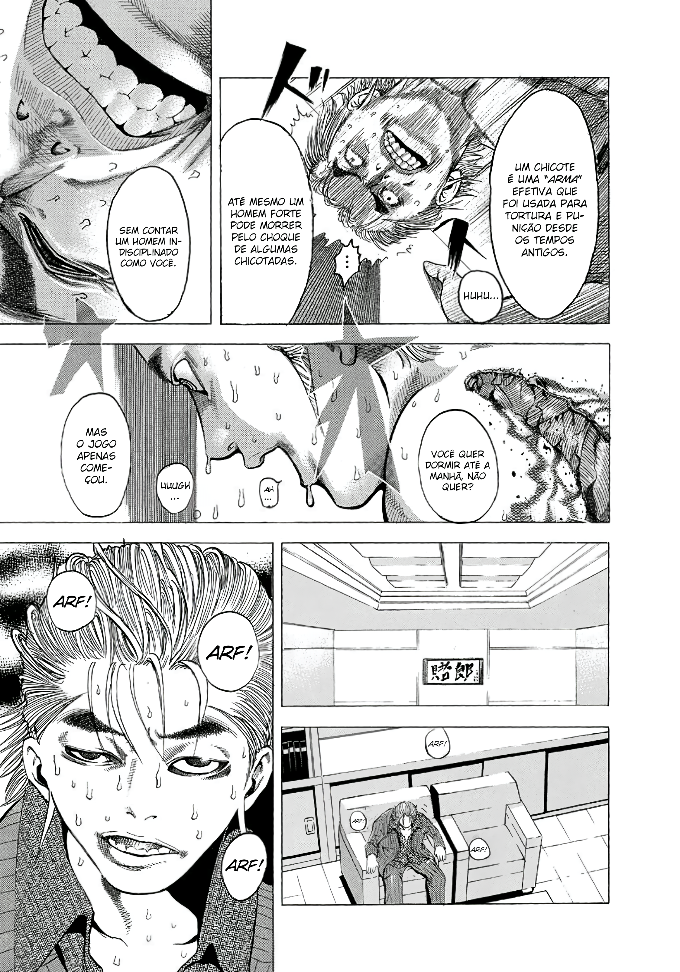 Read Usogui PT Manga Online